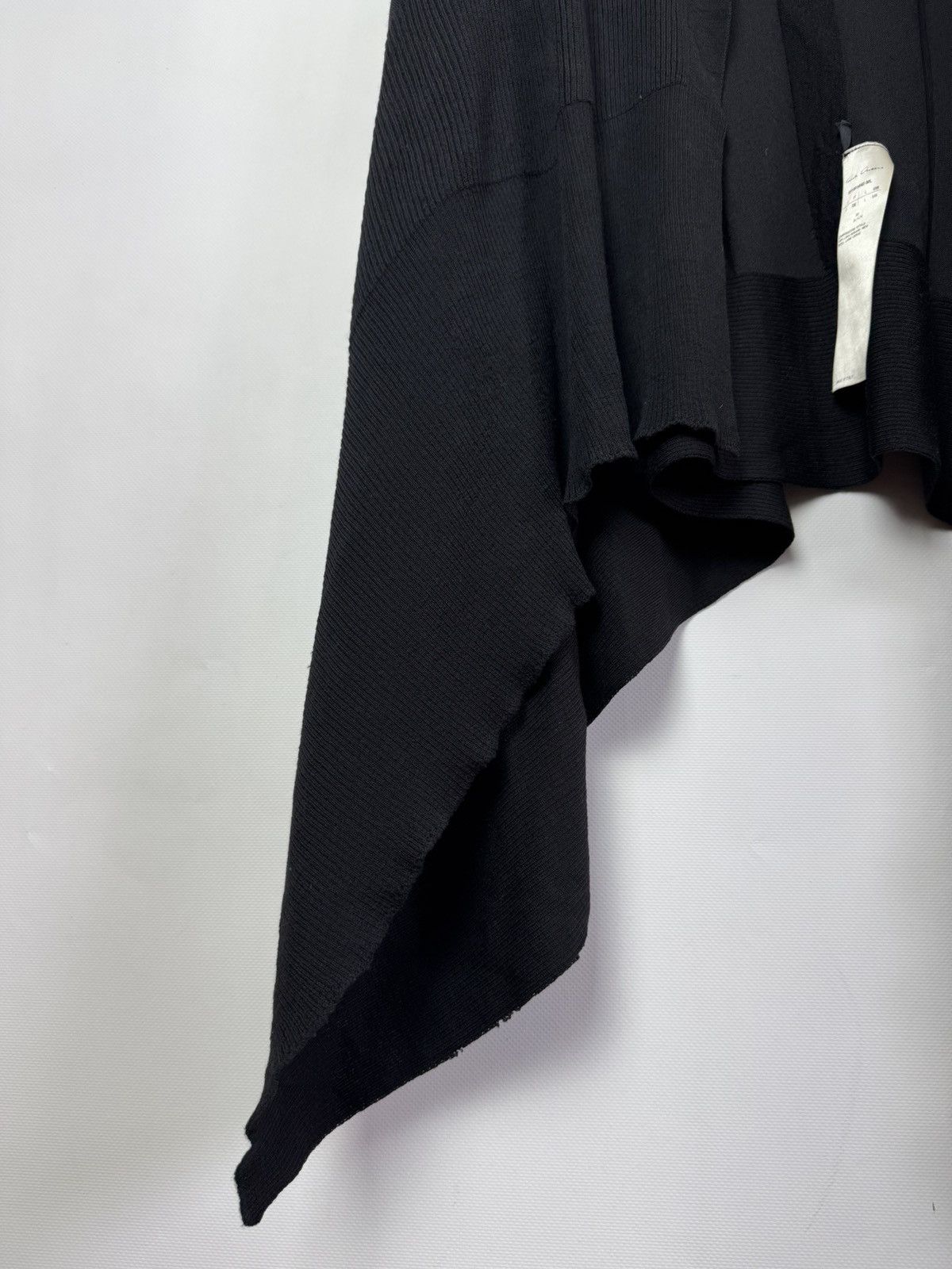 Rick Owens Rick Owens FW19 ‘LARRY’ Large Wrap Cardigan Size L / US 10 / IT 46 - 5 Thumbnail