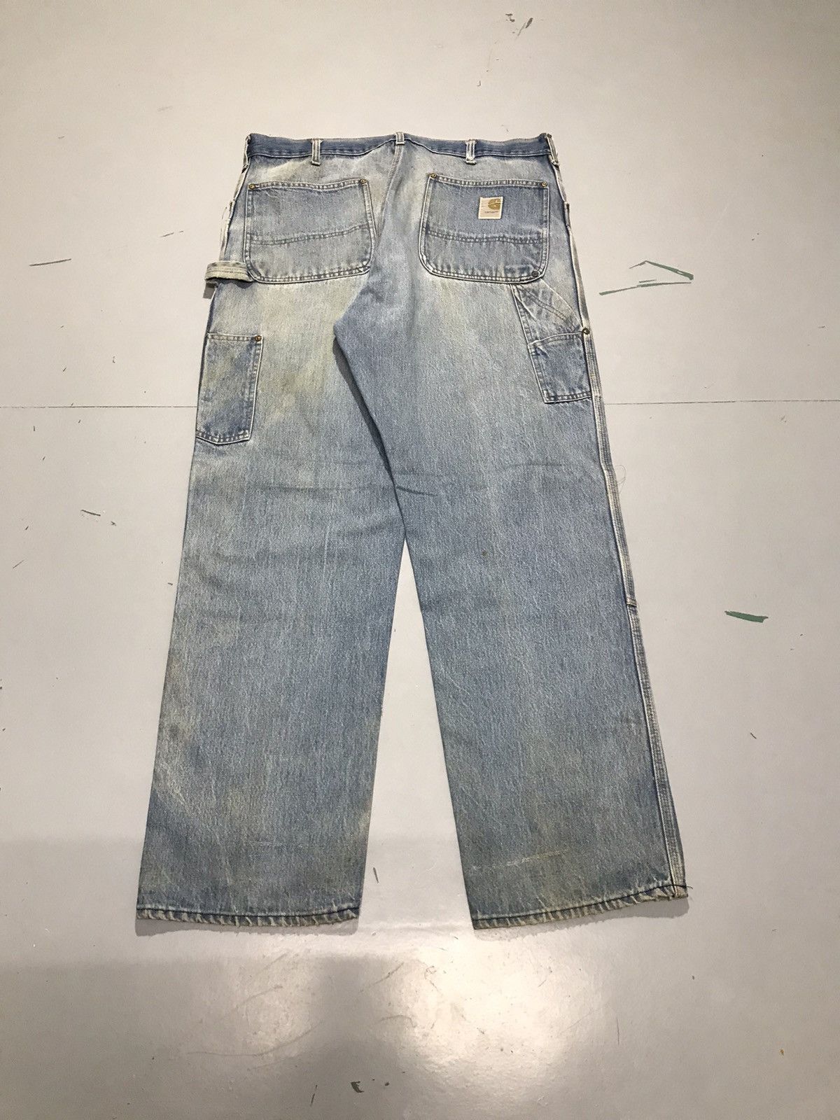 Carhartt Vintage Carhartt double knee dusty workwear Size US 40 / EU 56 - 2 Thumbnail