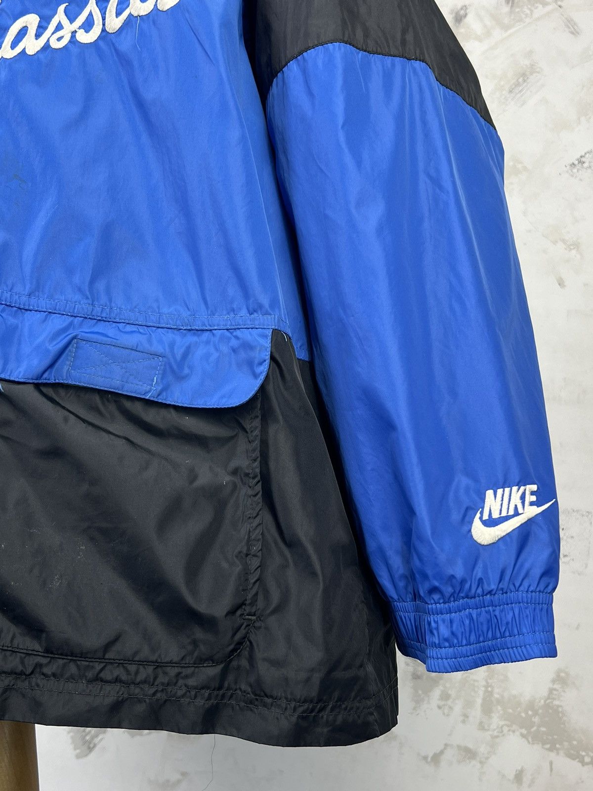 Nike Vintage Nike Sports Classics Jacket Size XL Size US XL / EU 56 / 4 - 3 Thumbnail