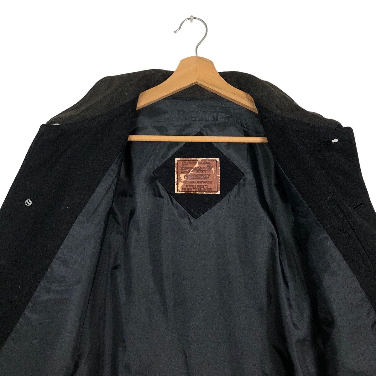 Issey Miyake 🔥Wool Chore Jacket Expressly For Men Rare Design Size US M / EU 48-50 / 2 - 10 Thumbnail