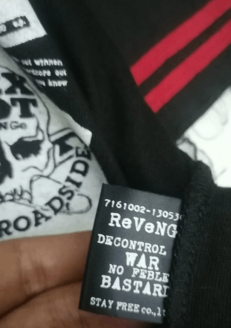 Japanese Brand SEX POT REVENGE Size US S / EU 44-46 / 1 - 3 Thumbnail