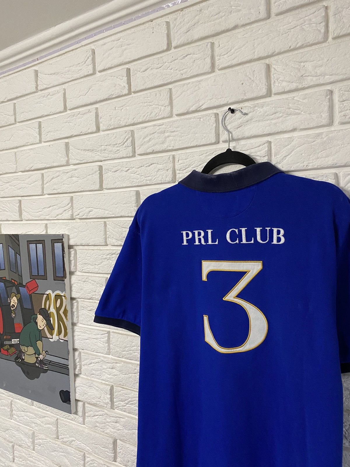 Other Polo Ralph Lauren PRL Club Polo Shirt Size US XXL / EU 58 / 5 - 6 Thumbnail