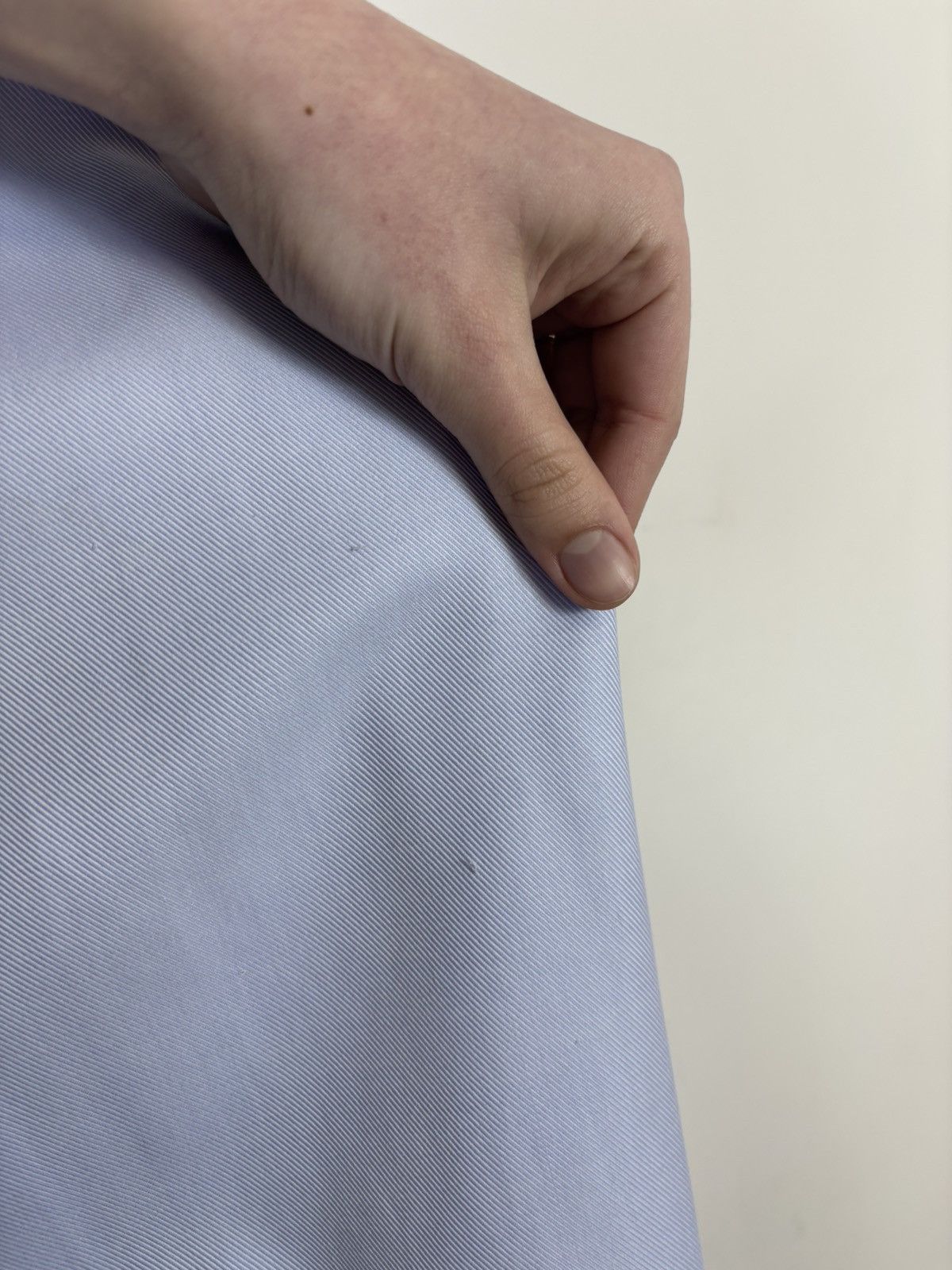 Other Emanuel Berg Men’s Blue Pinstripe Button Up Dress Shirt Size US XL / EU 56 / 4 - 6 Thumbnail