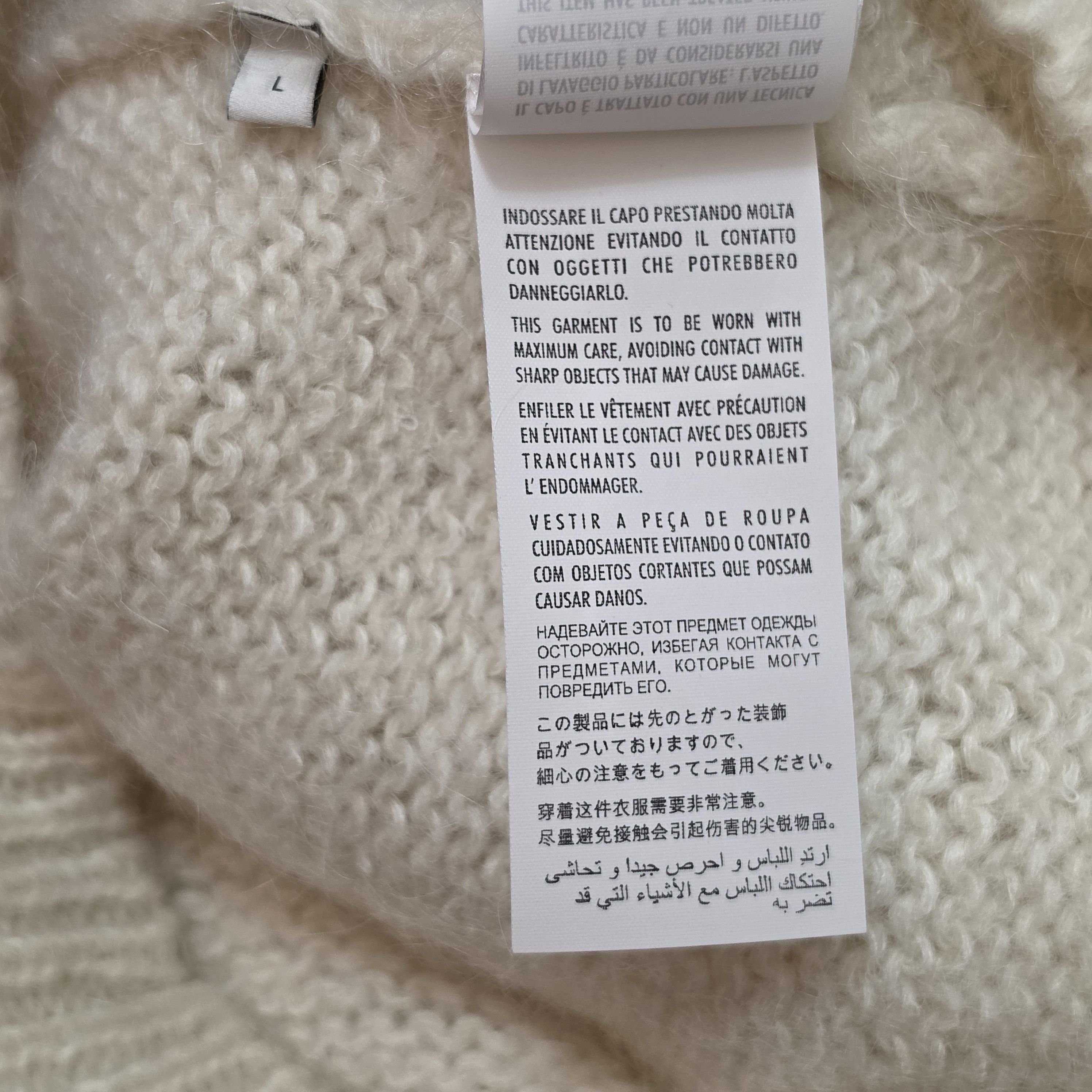Gucci Gg Mohair Knitted Jumper Size L / US 10 / IT 46 - 10 Thumbnail