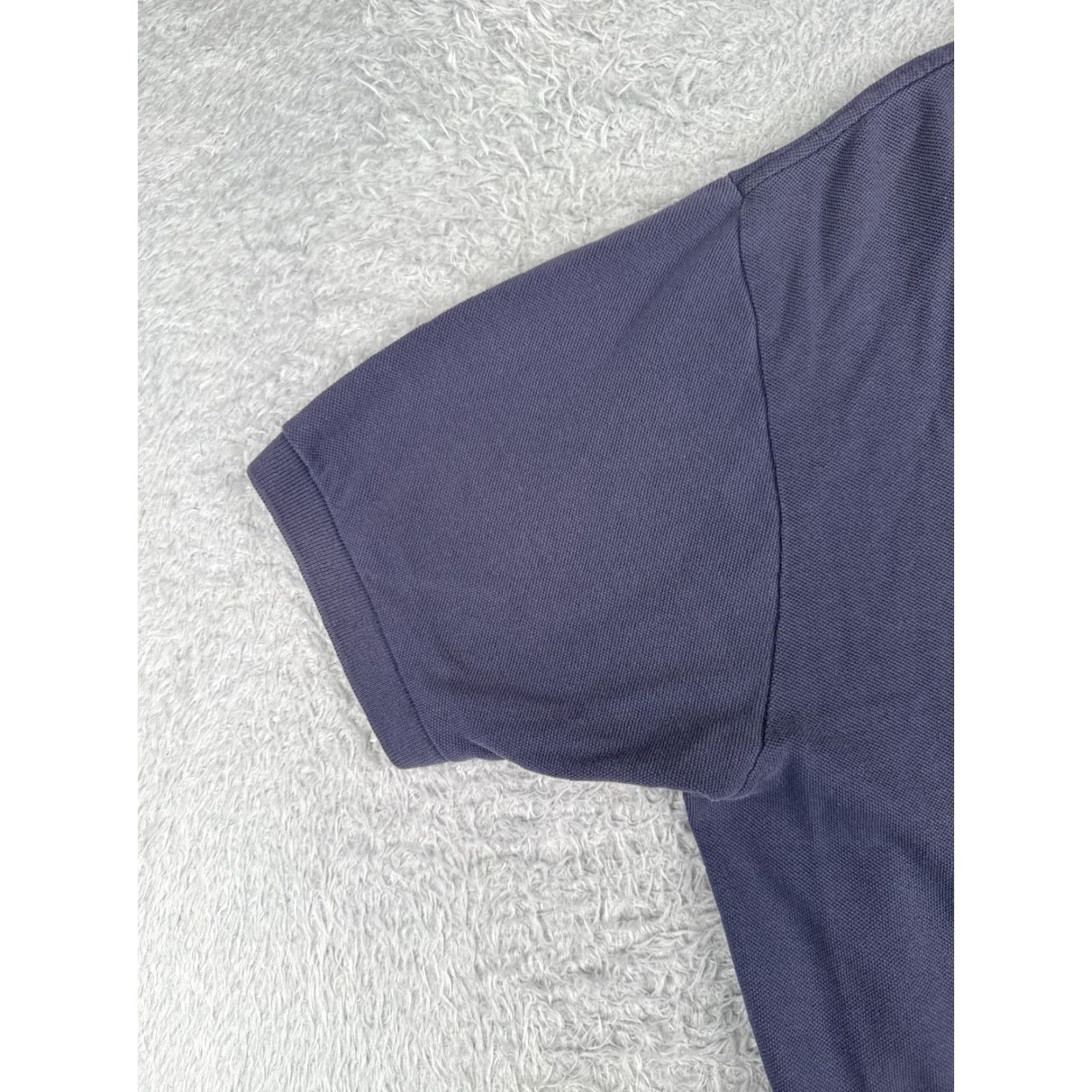 Ralph Lauren VINTAGE Ralph Lauren Polo Shirt Adult Large Blue Short Sleeve Cotton Casual Mens Size US L / EU 52-54 / 3 - 3 Thumbnail
