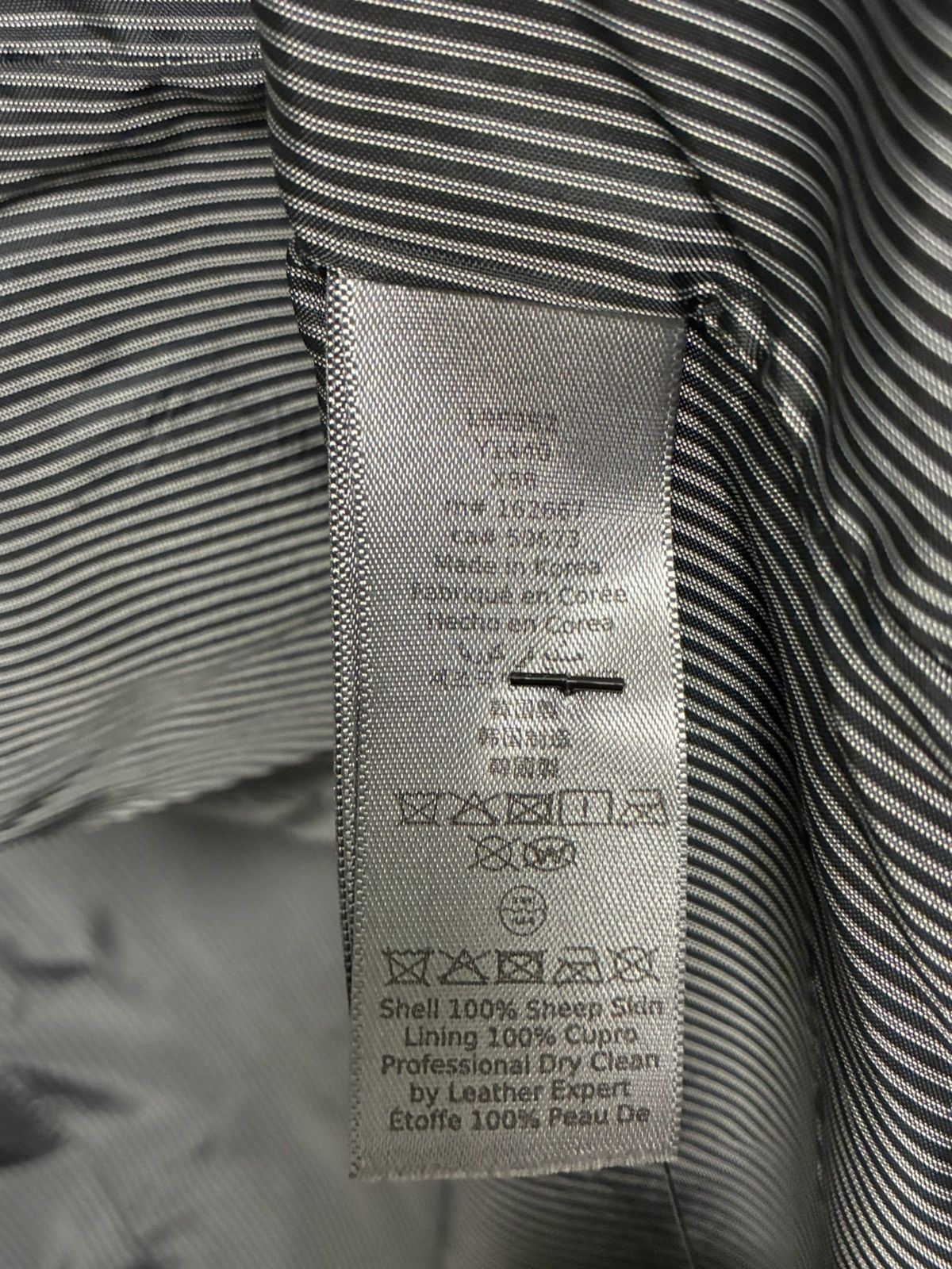 John Varvatos John Varvatos York Leather Jacket size EU 40 USA 50 Size US M / EU 48-50 / 2 - 15 Thumbnail