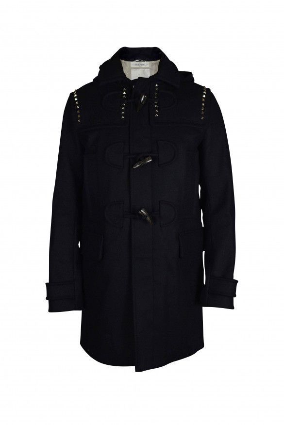 Valentino Coat Rockstud Untitled Size US XL / EU 56 / 4 - 1 Thumbnail