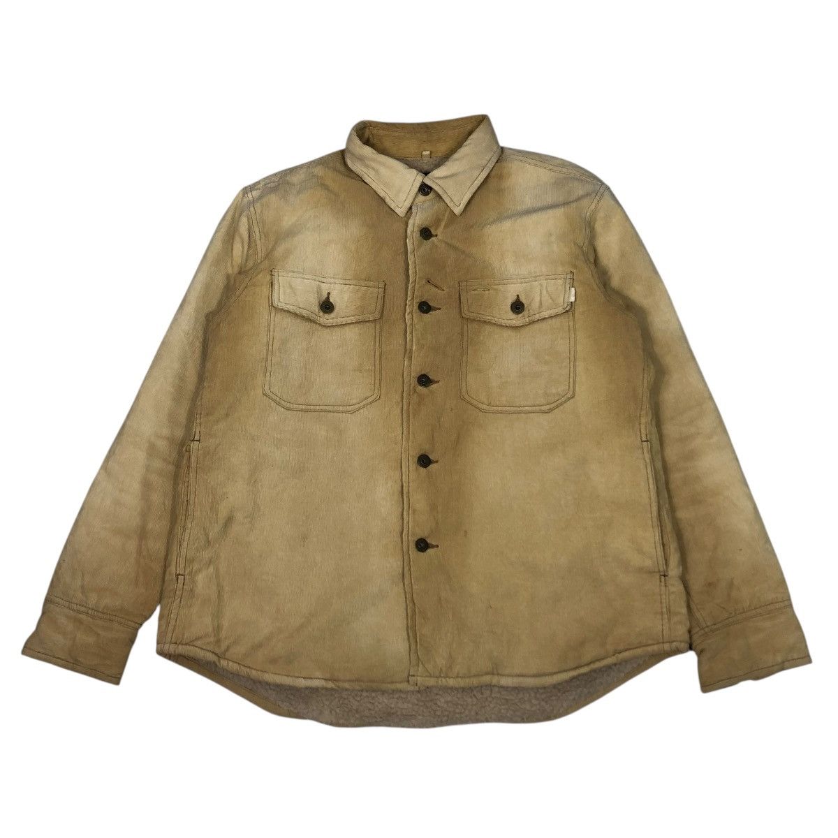 Johnbull 🔥VINTAGE DECK JACKET BLANKET JOHNBULL ISSEY MIYAKE Size US M / EU 48-50 / 2 - 1 Thumbnail