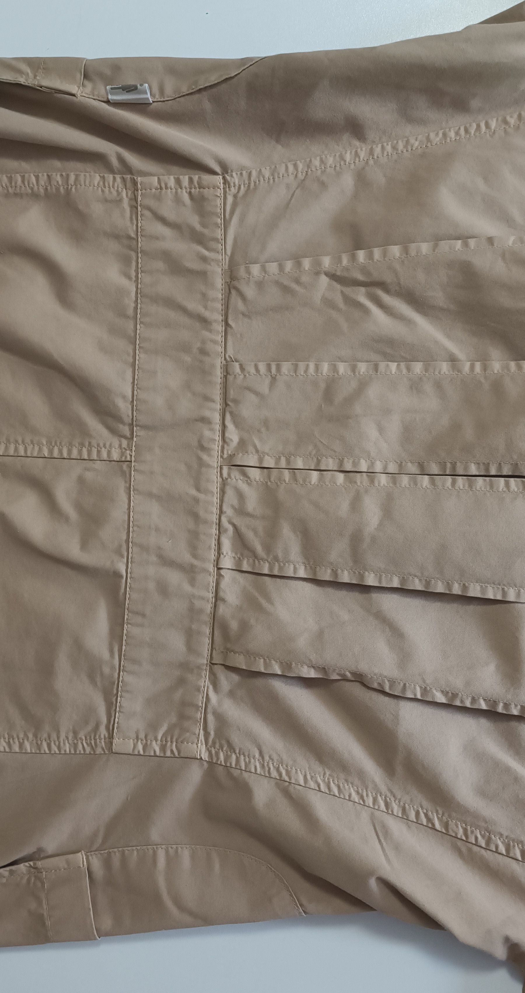 Jean Paul Gaultier SS2003 - Parachute light beige jacket Size US M / EU 48-50 / 2 - 17 Thumbnail