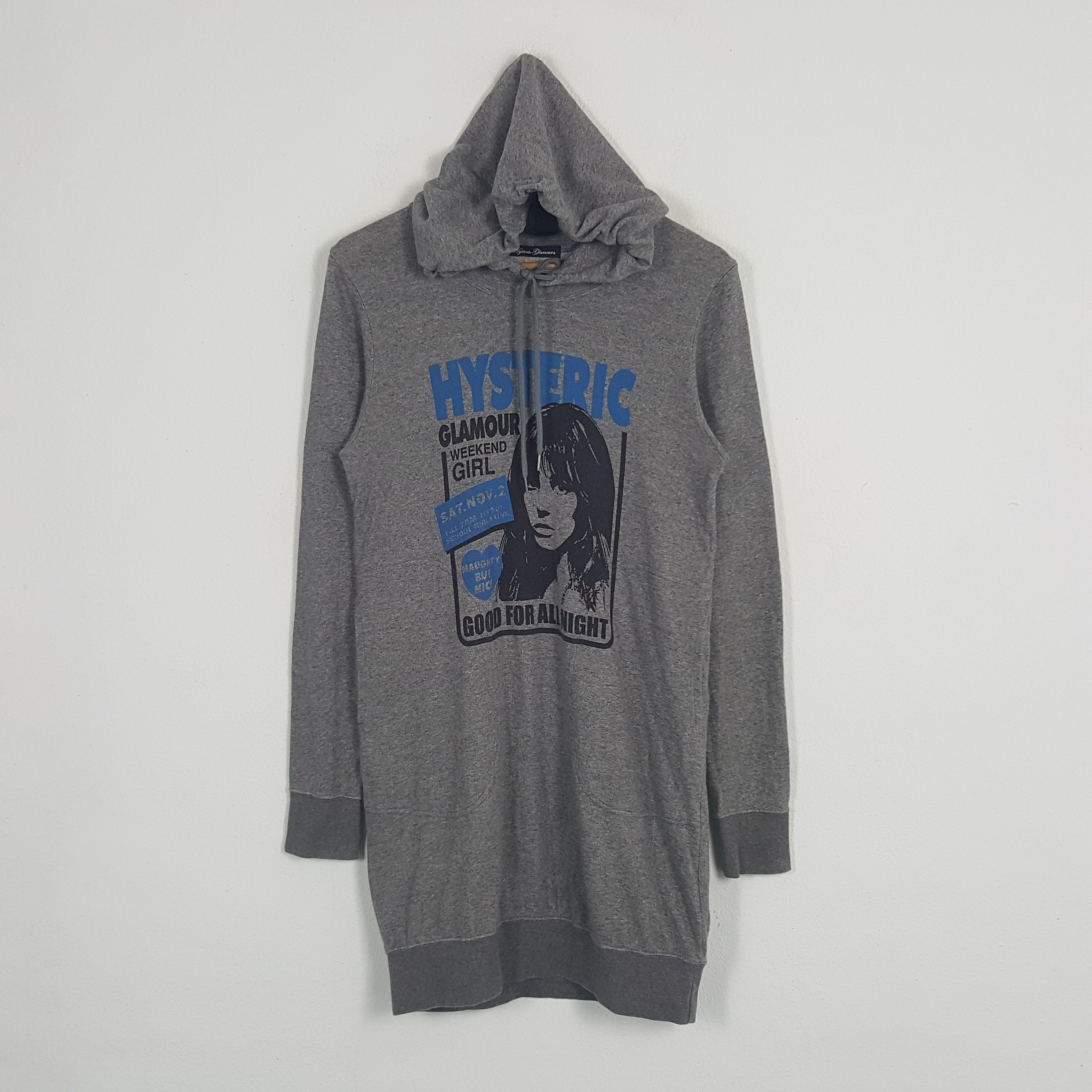 Hysteric Glamour × Japanese Brand × Vintage Vintage Hysteric Glamour Japanese Brand Parody Hoodies Size US XS / EU 42 / 0 - 1 Thumbnail