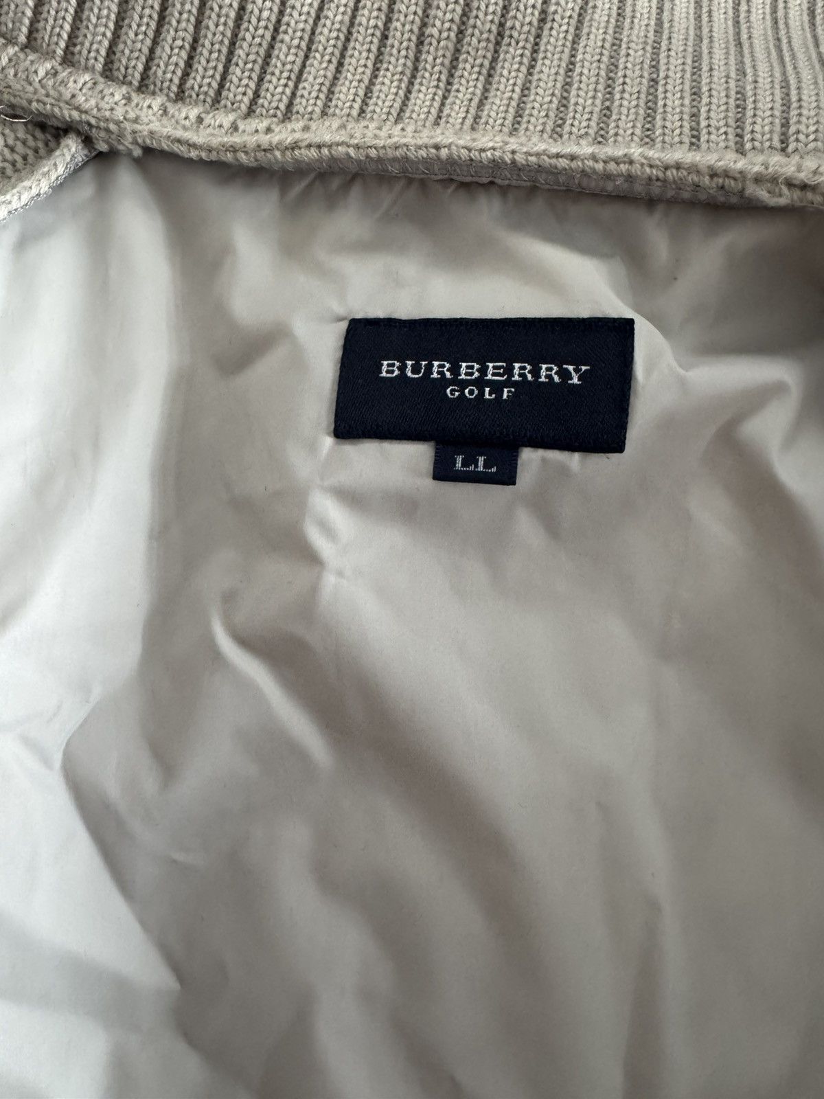 Burberry Vintage Burberry Golf Sweater Size US M / EU 48-50 / 2 - 6 Thumbnail