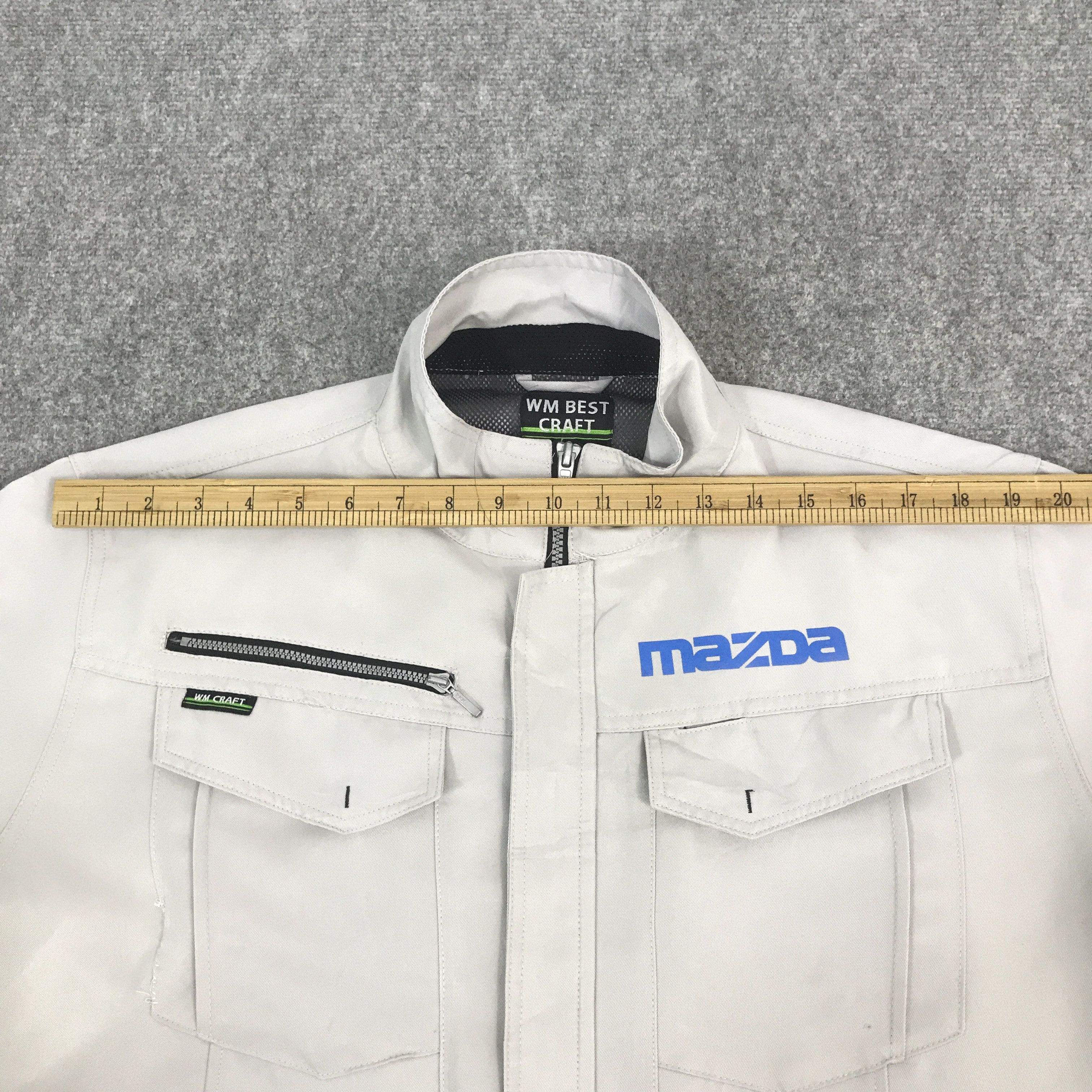 Japanese Brand Rare Mazda Racing Sport Custom Japan Worker Jacket Size US L / EU 52-54 / 3 - 5 Thumbnail