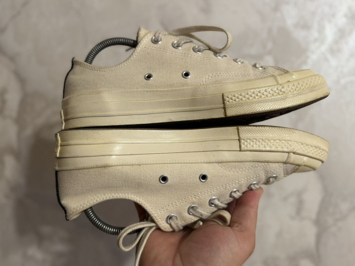 Comme des Garcons PLAY × Converse RARE Convers Comme Des Garcons PLay 70"s Size 8 Size US 8 / EU 41 - 5 Thumbnail