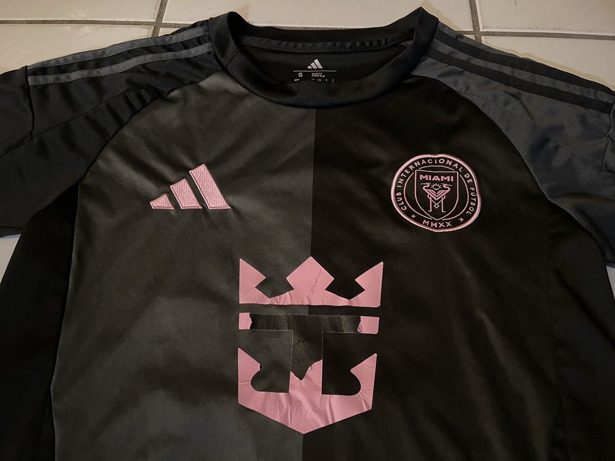 Adidas Adidas Inter Miami Men's Jersey Small Away Messi #10 Damage Size US S / EU 44-46 / 1 - 2 Thumbnail