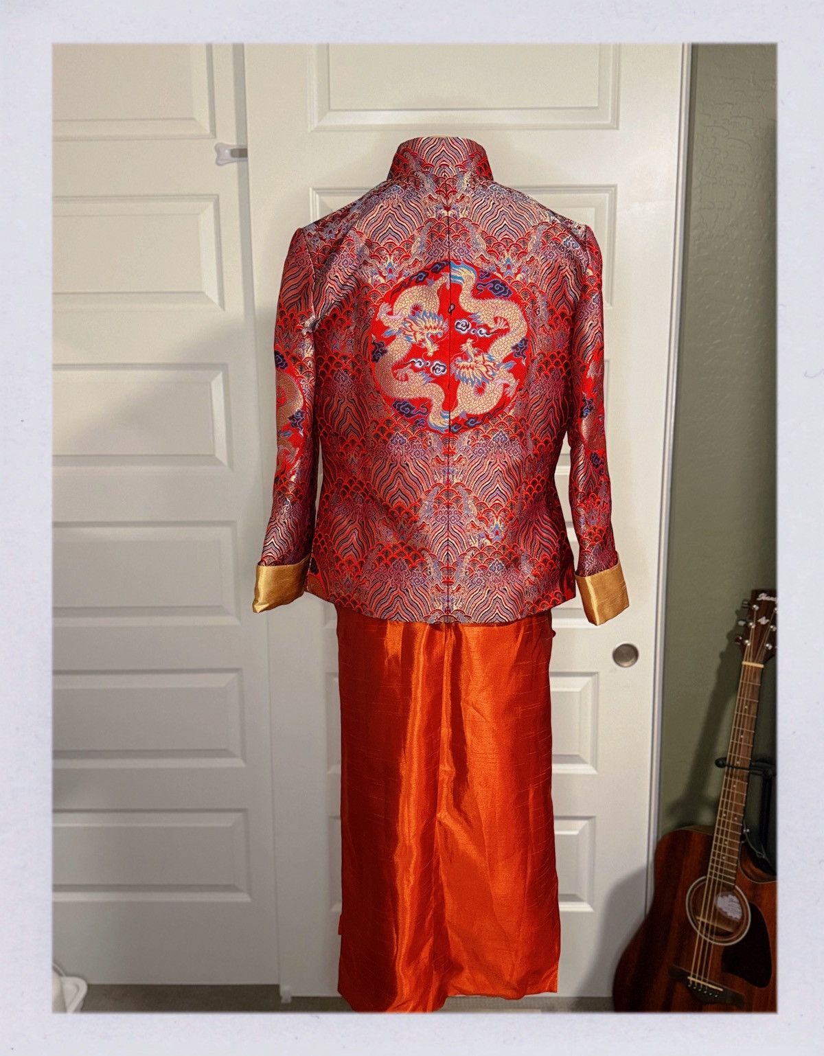 Other Brand New Traditional Chinese Men’s Wedding Outfit Size 38L - 8 Thumbnail