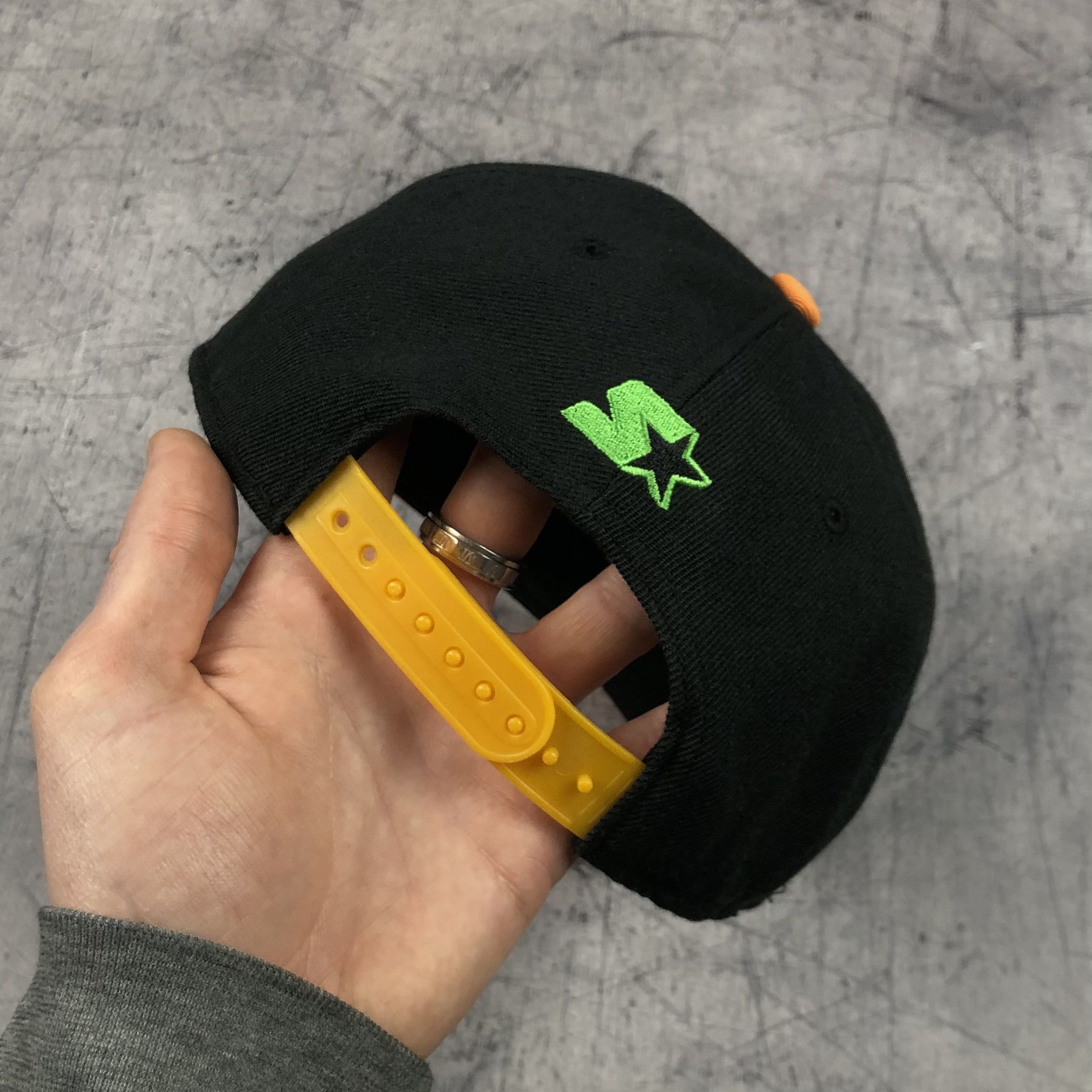 NBA Y2K Space Jam NBA Cap Size ONE SIZE - 6 Thumbnail