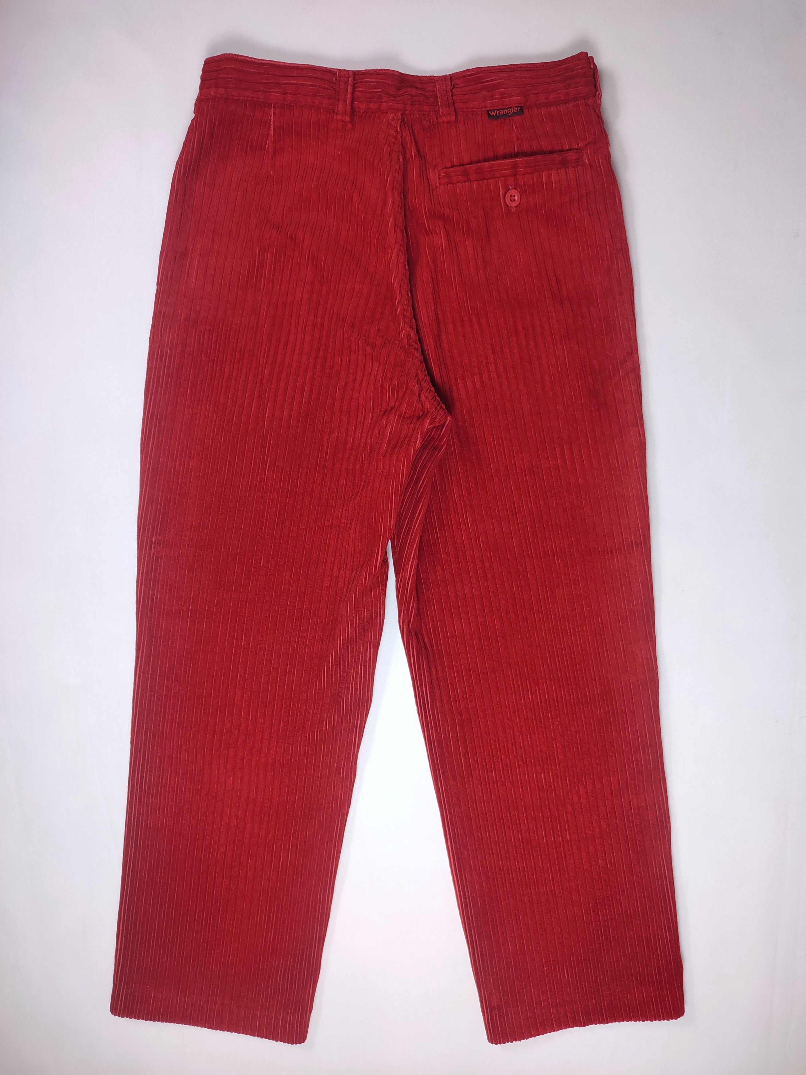 Vintage Wrangler Vintage 80's Corduroy Regular Pants Size US 27 - 5 Thumbnail
