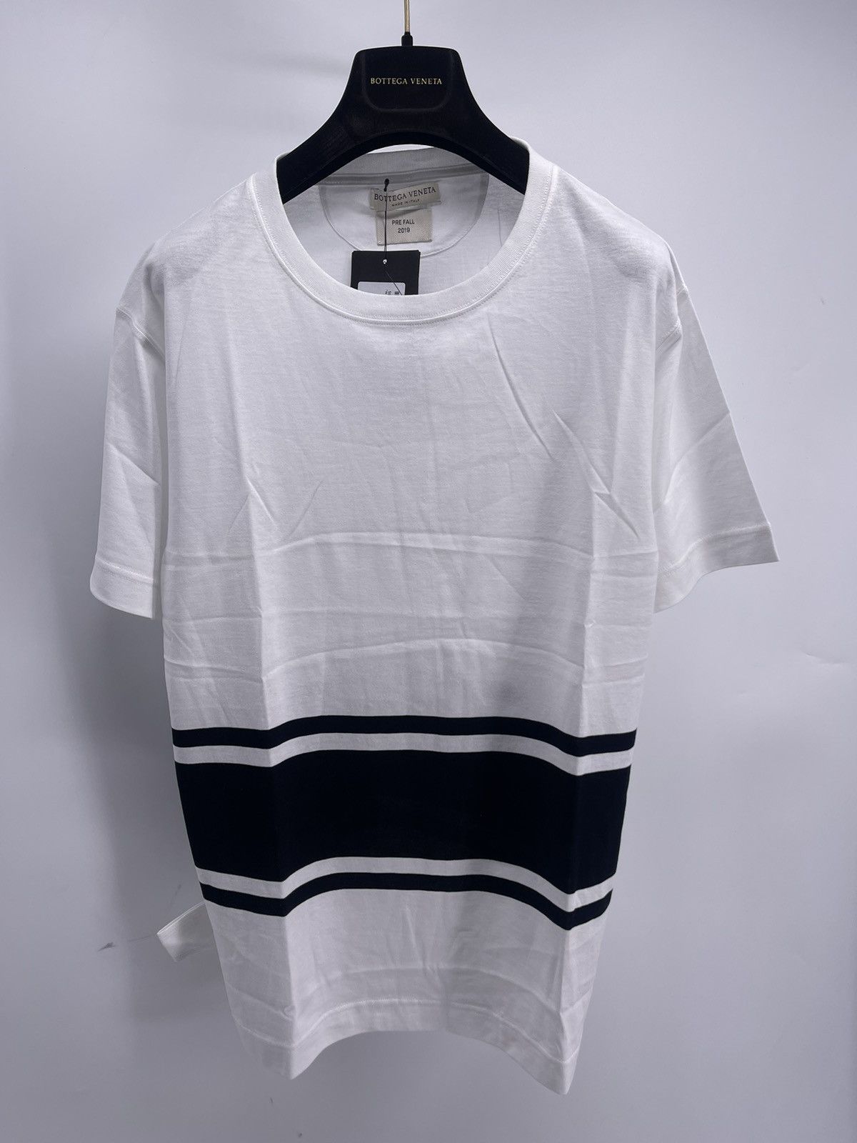 Bottega Veneta Bottega Veneta Printed T-shirt Size 48 RRP $450 Size US M / EU 48-50 / 2 - 1 Thumbnail