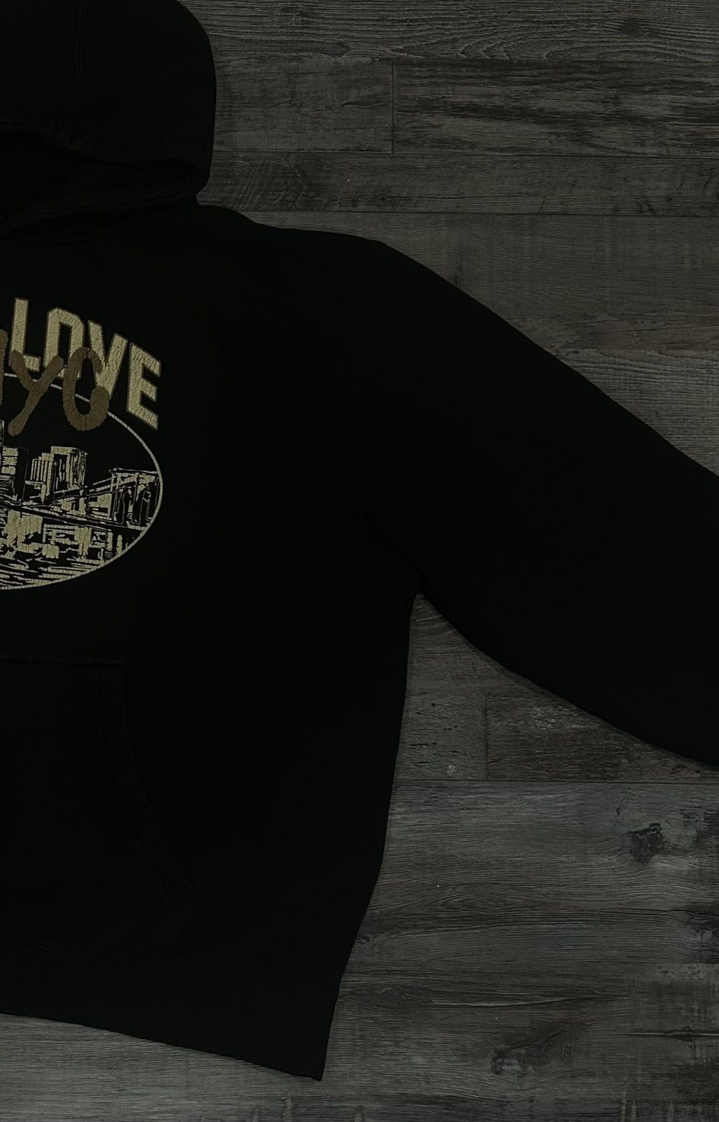 Vintage Baggy “Lost Love NYC” Hoodie Size US L / EU 52-54 / 3 - 1 Thumbnail