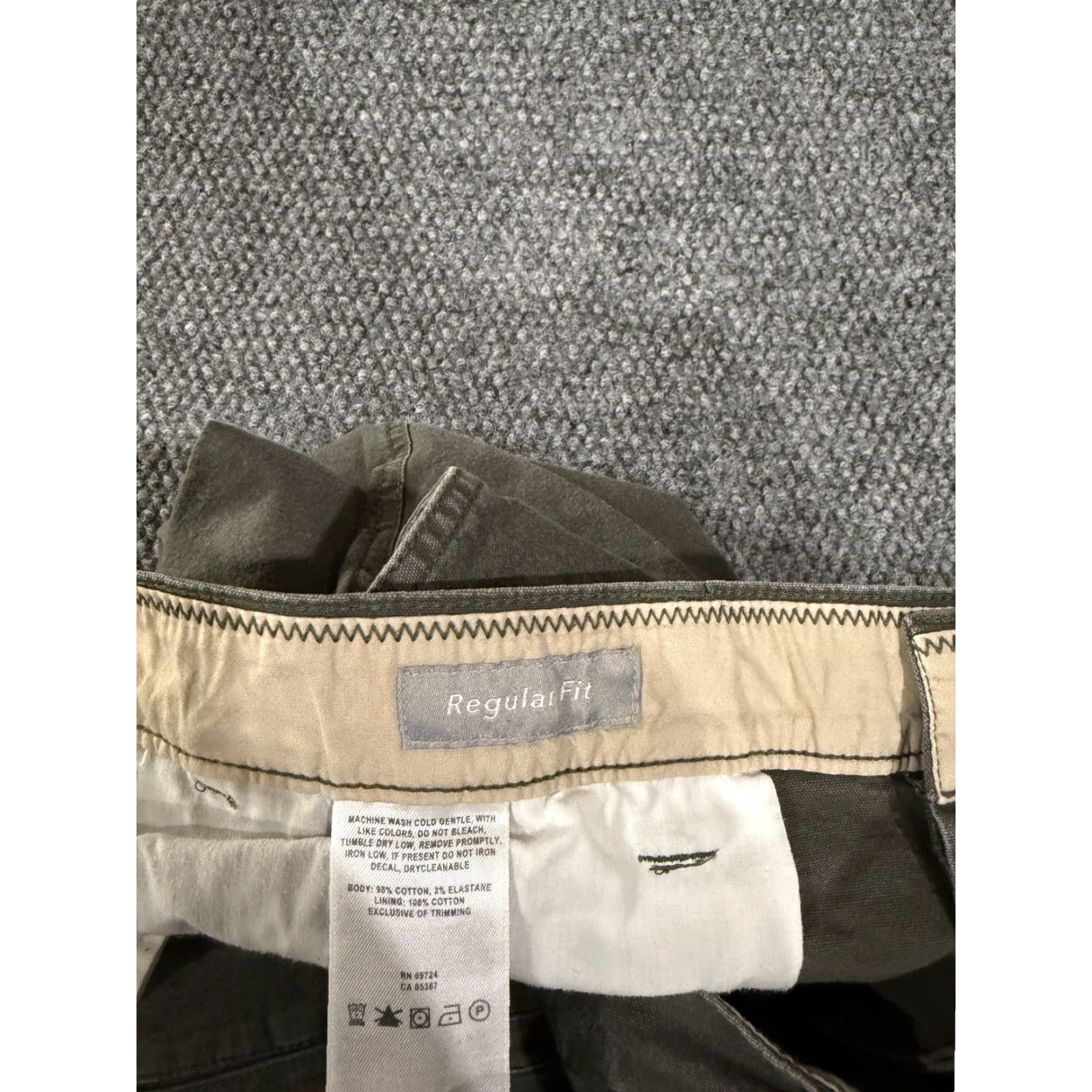 Olive **Columbia Regular Fit Mens Green Outdoor Pants** User: Columbia Regular Fit Mens Green Outdoor Pants Size US 36 / EU 52 - 7 Thumbnail