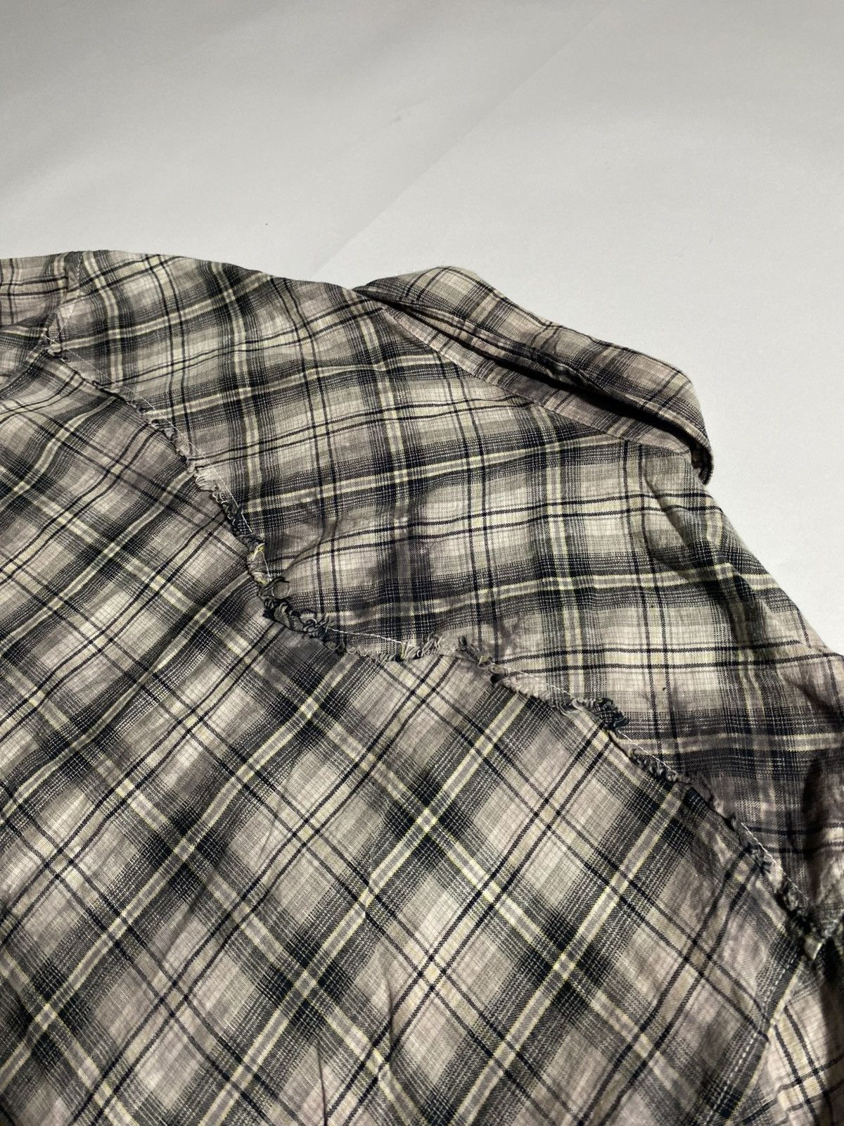 In The Attic IN THE ATTIC HOMME PLAID DYED WITH BUCKLED LOCK BUTTON UP Size US L / EU 52-54 / 3 - 7 Thumbnail