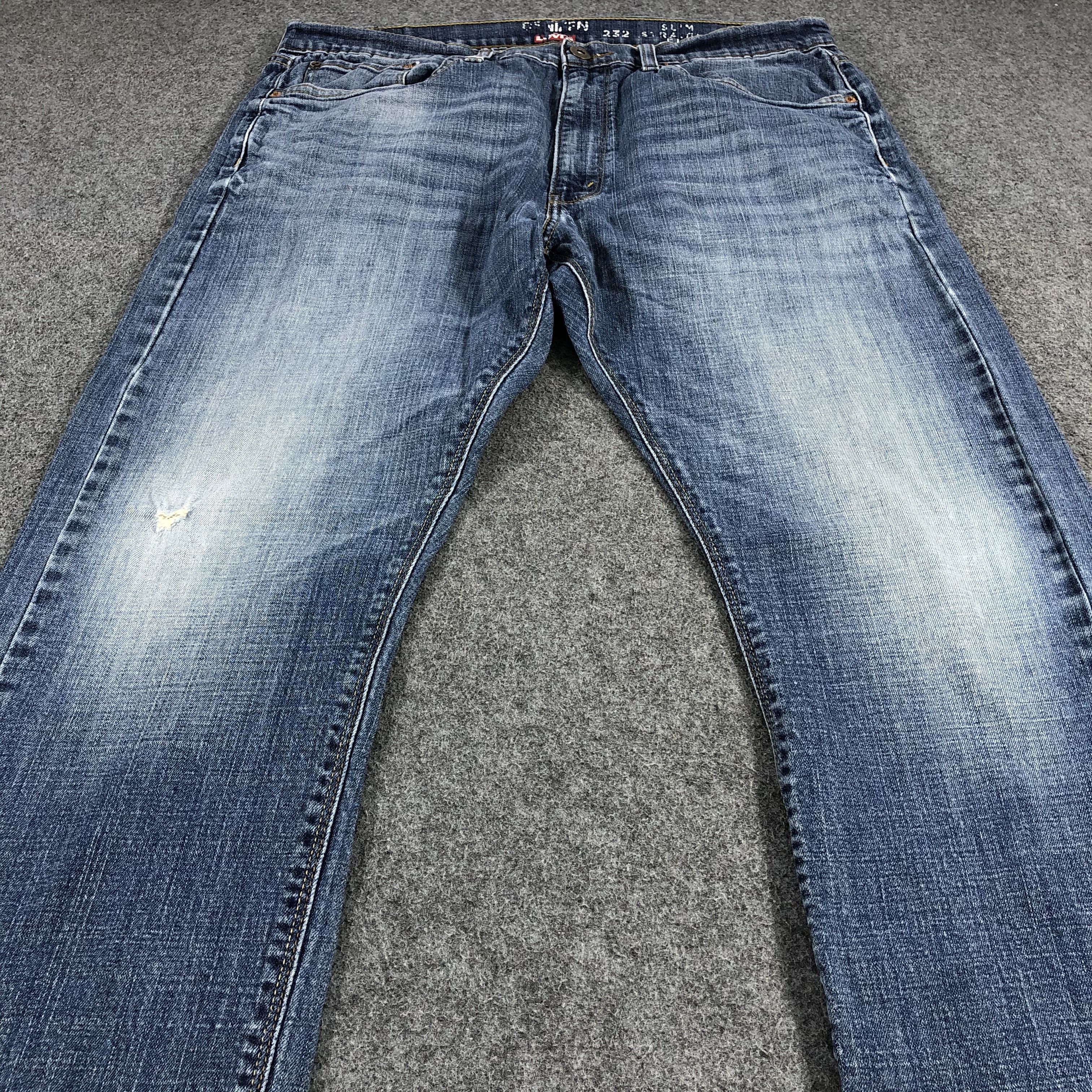 Levi's × Vintage Vintage Levis Denizen Jeans-JM1335 Size US 37 - 3 Thumbnail