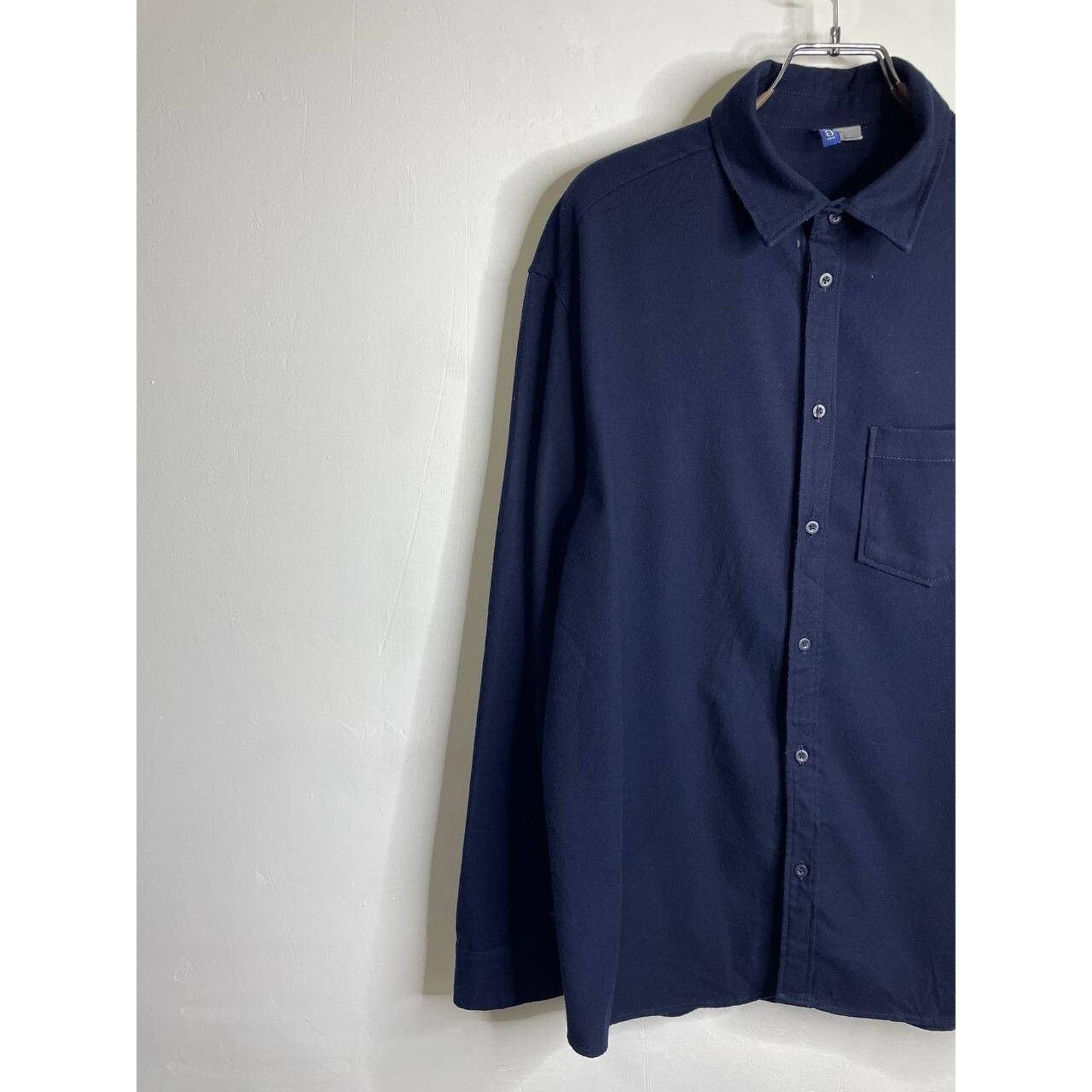 H&M Vintage H&M Black Shirt Long Sleeve Minimalist Style L Size US L / EU 52-54 / 3 - 4 Thumbnail