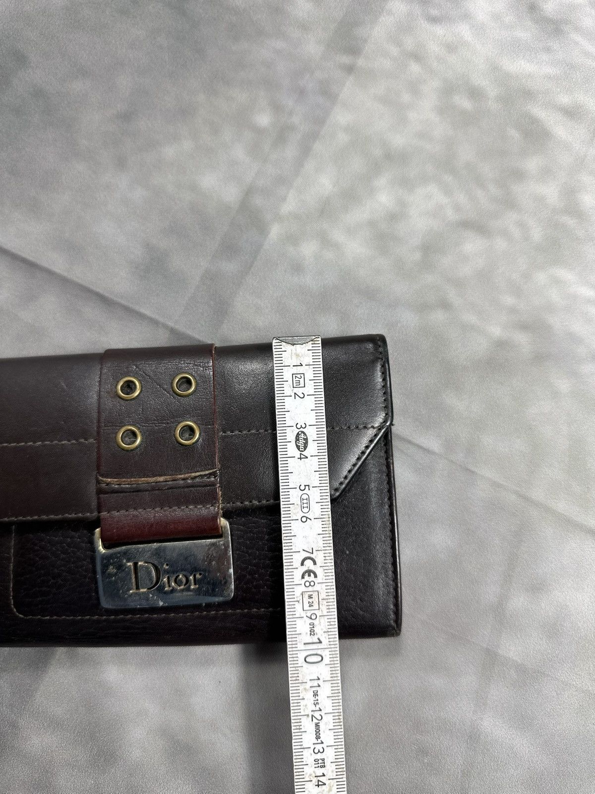 Christian Dior Monsieur Vintage Christian Dior Jeans Wallet Size ONE SIZE - 9 Thumbnail