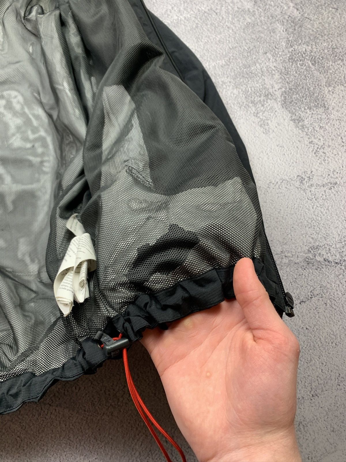Mammut Mammut DryTech Waterproof Jacket Black Mens L Ski Coat Size US L / EU 52-54 / 3 - 10 Thumbnail