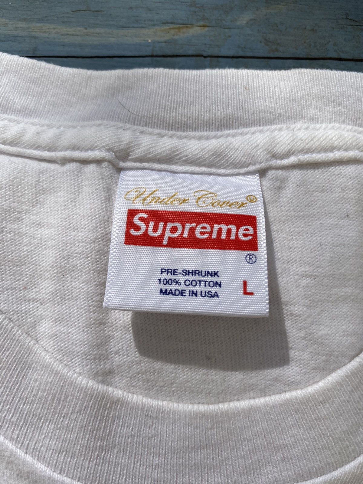 Supreme × Undercover Supreme X Undercover Anatomy T-Shirt Size US L / EU 52-54 / 3 - 3 Thumbnail
