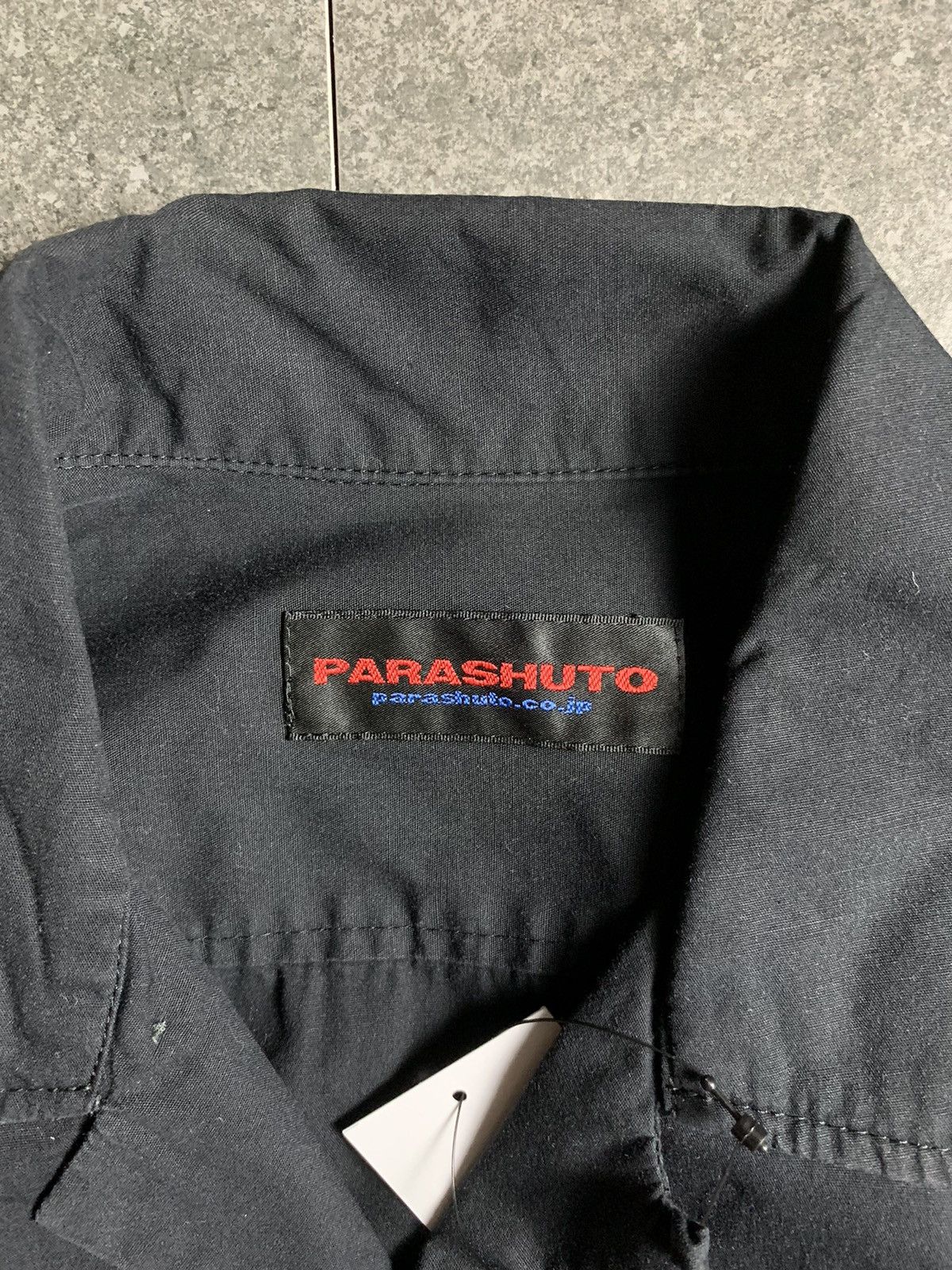 Hysteric Glamour × Japanese Brand × Seditionaries 2000s Parashuto Skull Cuban Collar Shirt Size US M / EU 48-50 / 2 - 5 Thumbnail