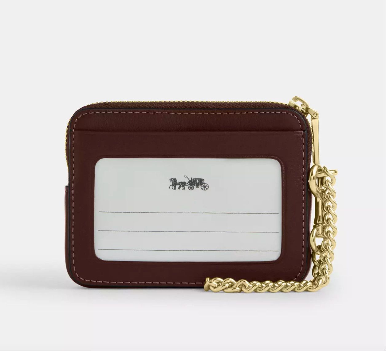 Coach NWT Coach Zip Card Case CCV89 Size ONE SIZE - 8 Thumbnail