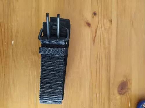 Japanese Brand Y2K Nylon Fabric Belt Size 30 - 6 Thumbnail
