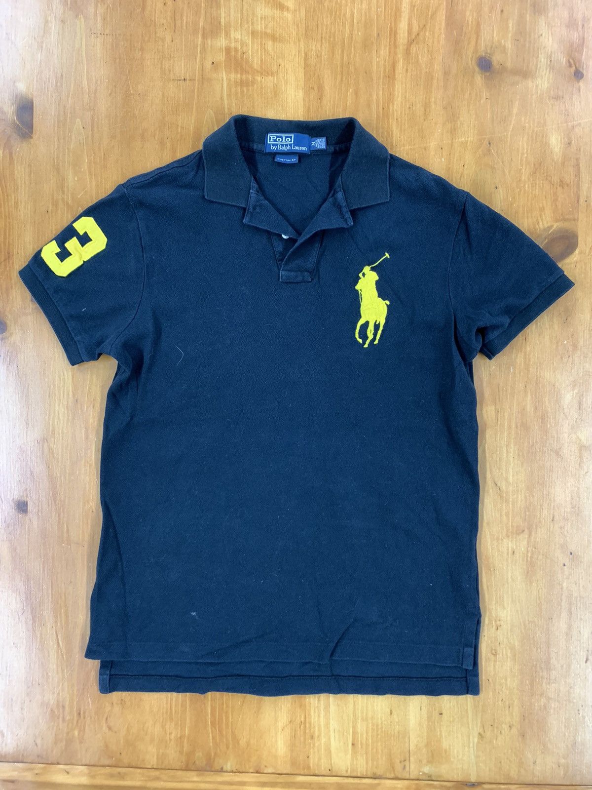 Polo Ralph Lauren Vintage 1990s Polo Ralph Lauren #3 Polo Short Size M ...