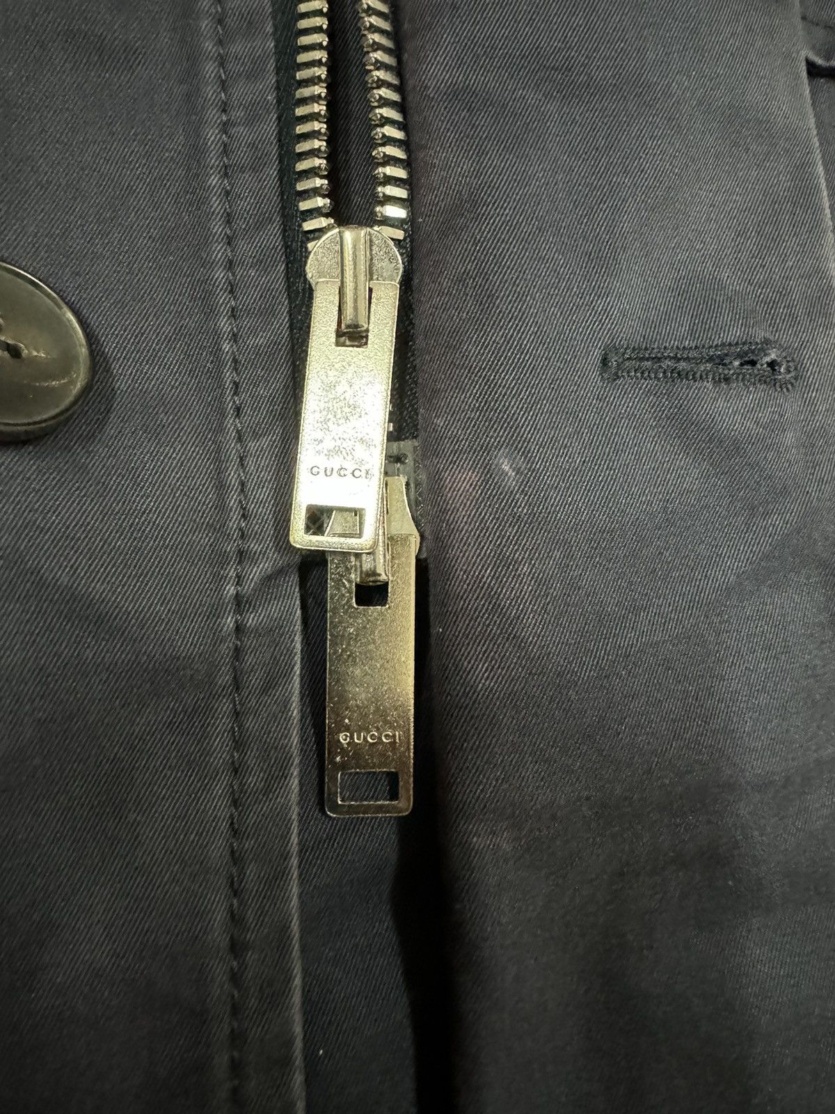 Gucci Authentic🔥Gucci Mac Coat Short Patch Pocket Made In Italy Size US M / EU 48-50 / 2 - 24 Thumbnail