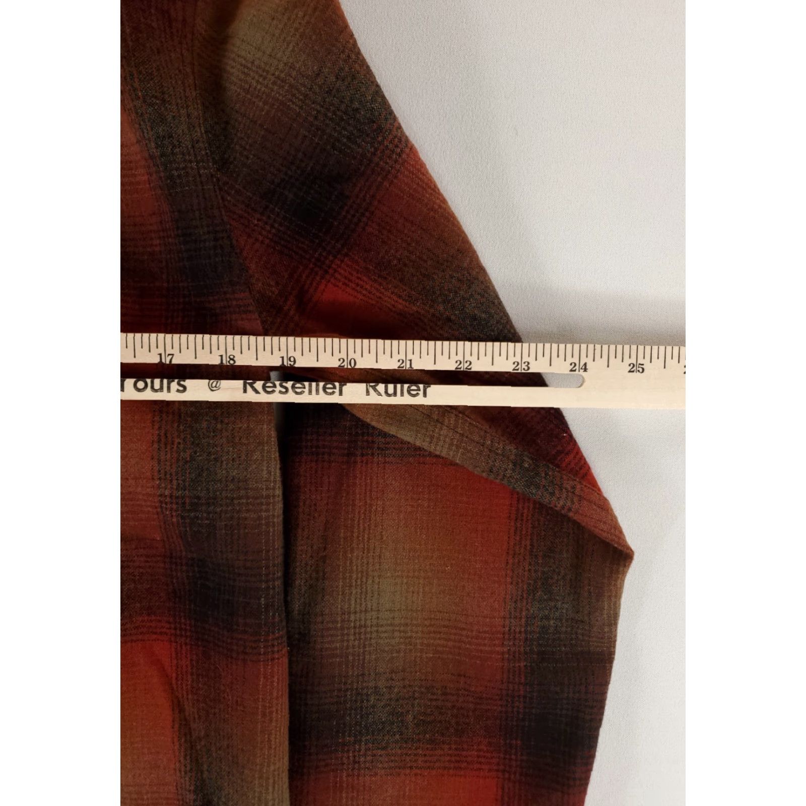 Pendleton Pendleton X Roark Shirt Snap Button Up Wool Shadow Plaid Double Elbows Mens S Multicolor Men Shirt S Size US S / EU 44-46 / 1 - 4 Thumbnail