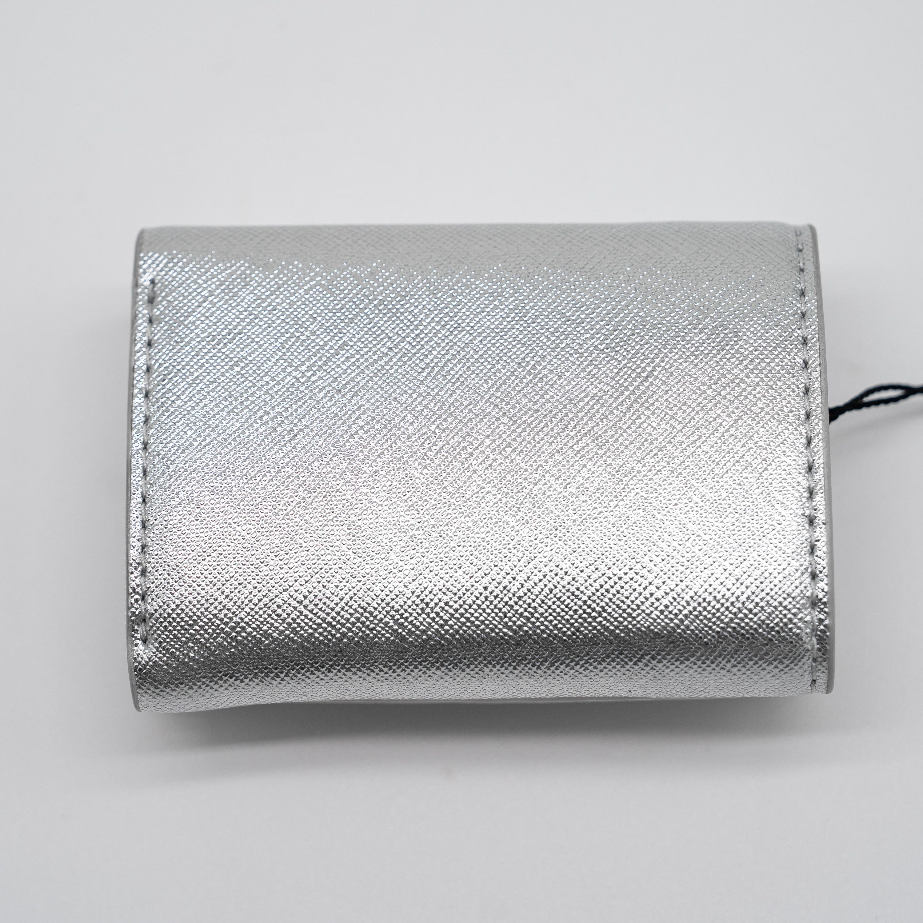 Marc Jacobs Marc Jacobs mini The Utility Snapshot Wallet Trifold Silver Size ONE SIZE - 3 Thumbnail