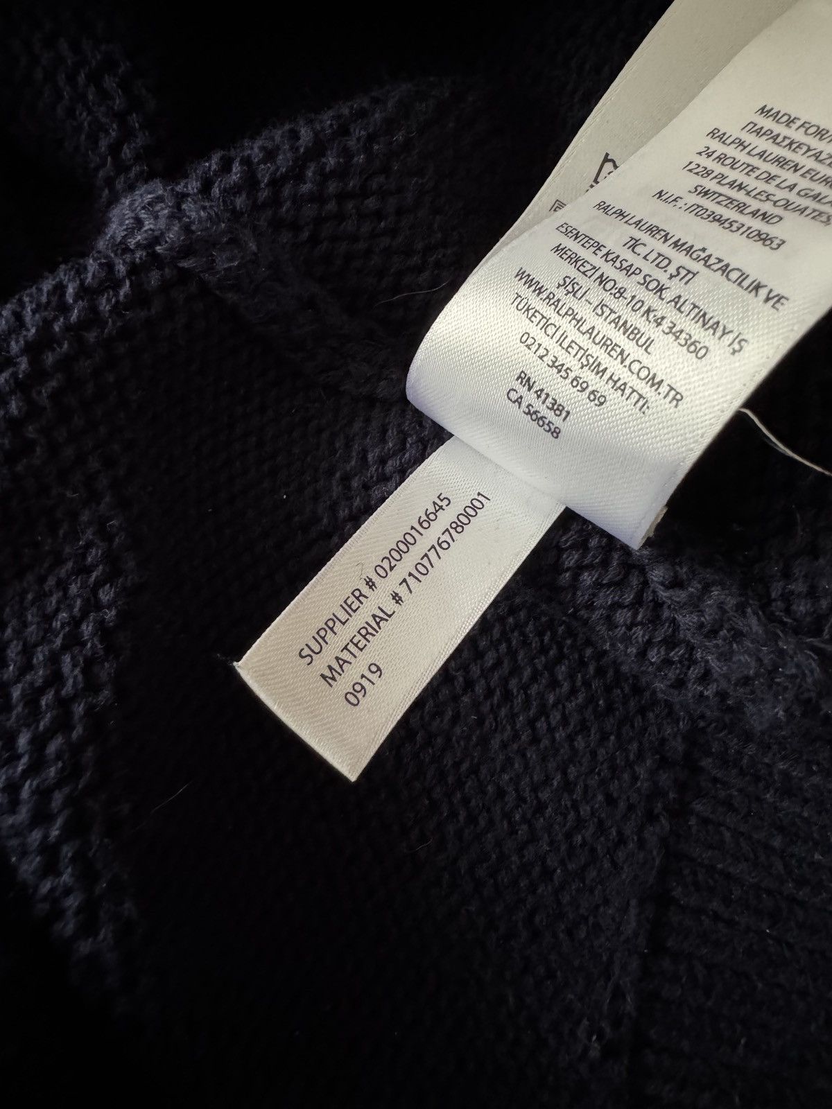 Polo Ralph Lauren 🔥🔥 Polo Ralph Lauren Monogram Wool Sweater Size US M / EU 48-50 / 2 - 6 Thumbnail