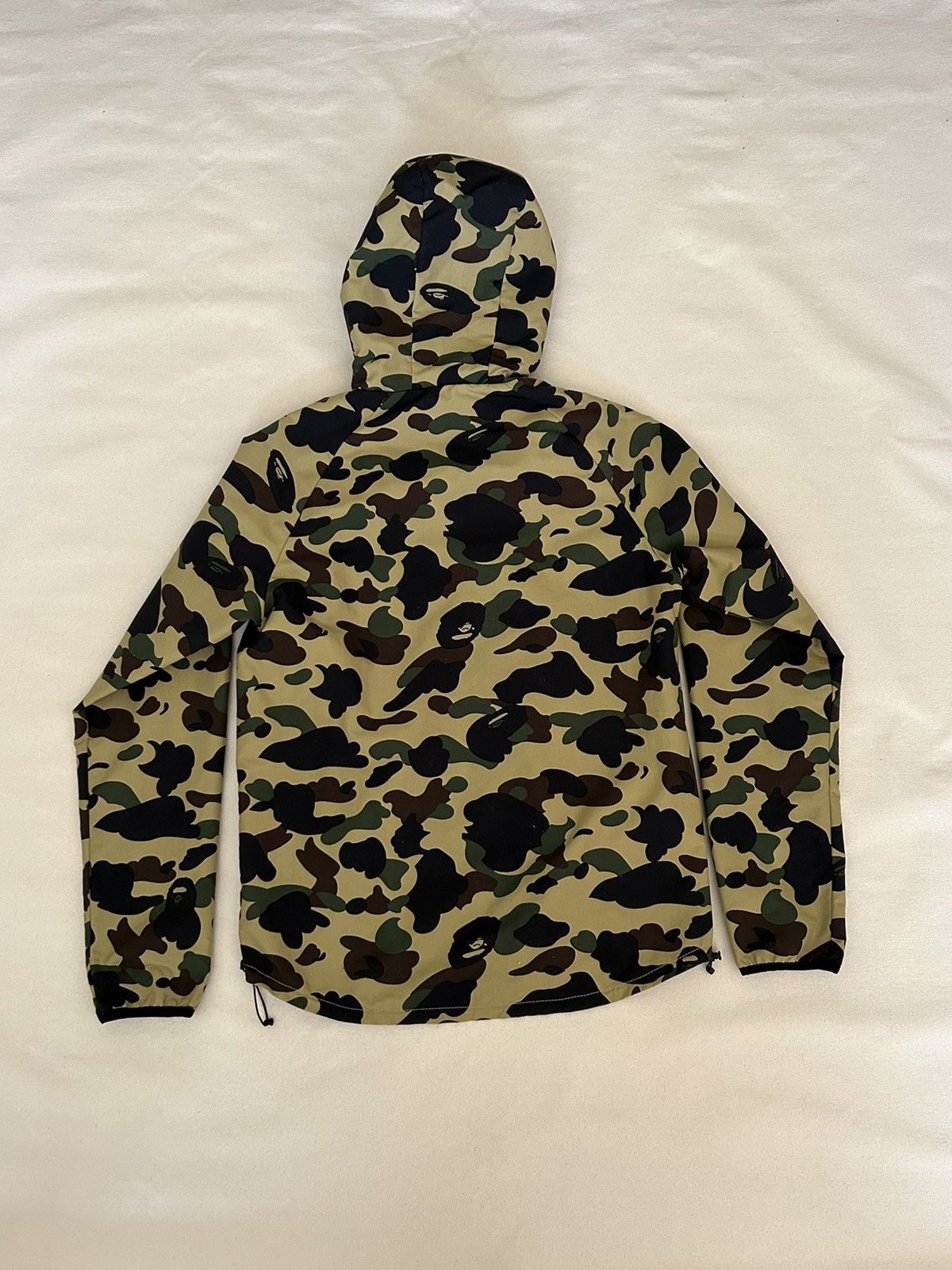 Bape Bape yellow camo light jacket windbreaker Size US L / EU 52-54 / 3 - 2 Thumbnail