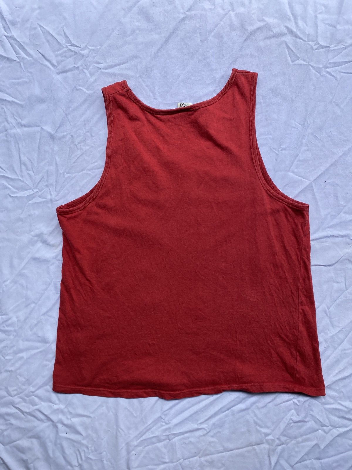 If Six Was Nine × Le Grande Bleu (L.G.B.) × Yasuyuki Ishii Gothic punk Cross Logo sleeveless Size US L / EU 52-54 / 3 - 3 Thumbnail