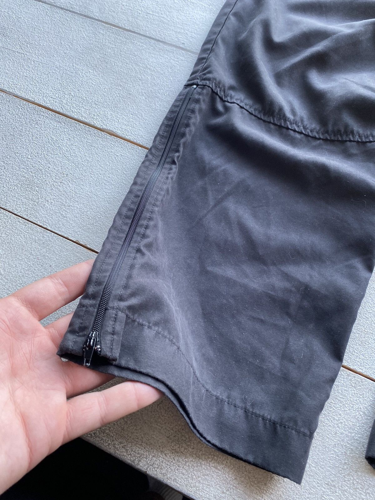 Nike 🔥Nike VNTG Baggy Relaxed Faded Black Sweatpants womens Small Size 27" / US 4 / IT 40 - 13 Thumbnail