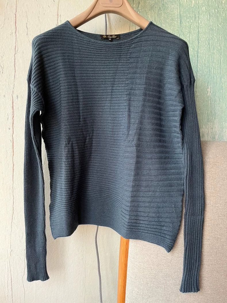 Loro Piana LORO PIANA Cashmere sweater Size S / US 4 / IT 40 - 1 Thumbnail