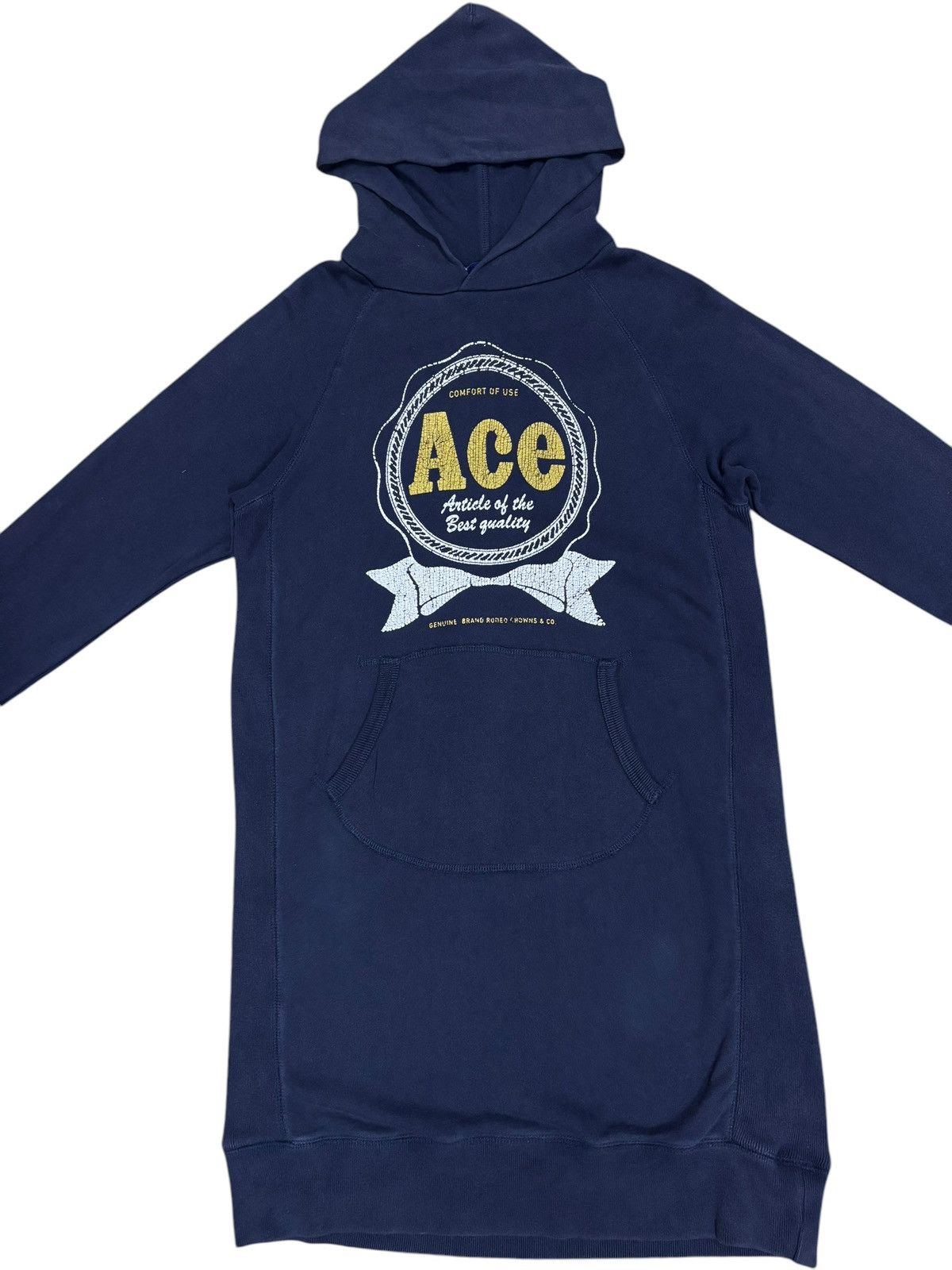 Japanese Brand × Vintage Vintage ACE Rodeo Crown Dress Sweatshirt Hoodie Size M / US 6-8 / IT 42-44 - 2 Thumbnail