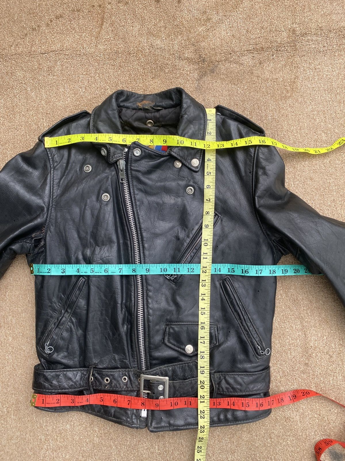 Schott × Vintage Vintage schott perfector double colar leather jacket Size US M / EU 48-50 / 2 - 3 Thumbnail