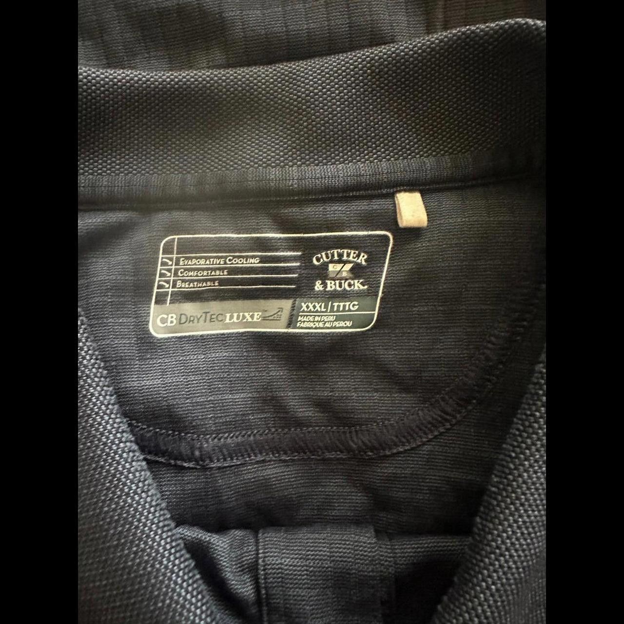 Cutter & Buck Mens Used Cb Cutter And Size US XXL / EU 58 / 5 - 2 Thumbnail