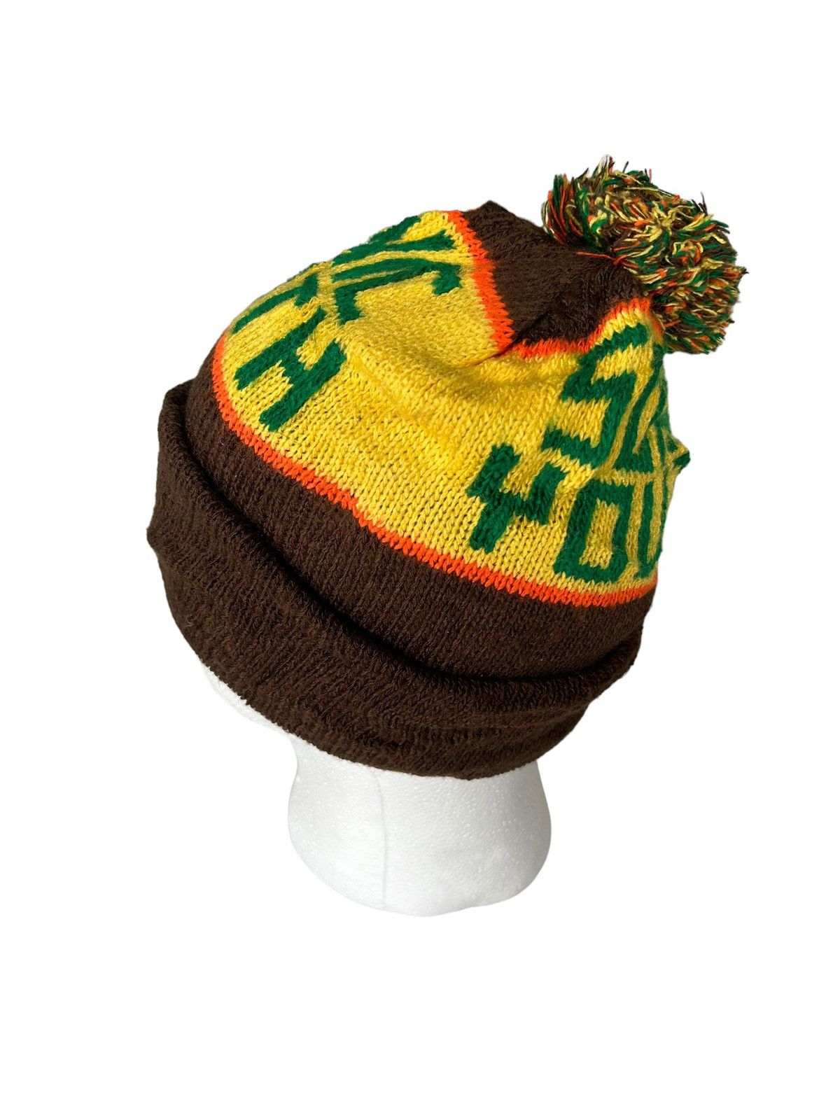 14th Addiction Vintage Sonic Youth Band Beanie Hats Made in Usa Size ONE SIZE - 3 Thumbnail