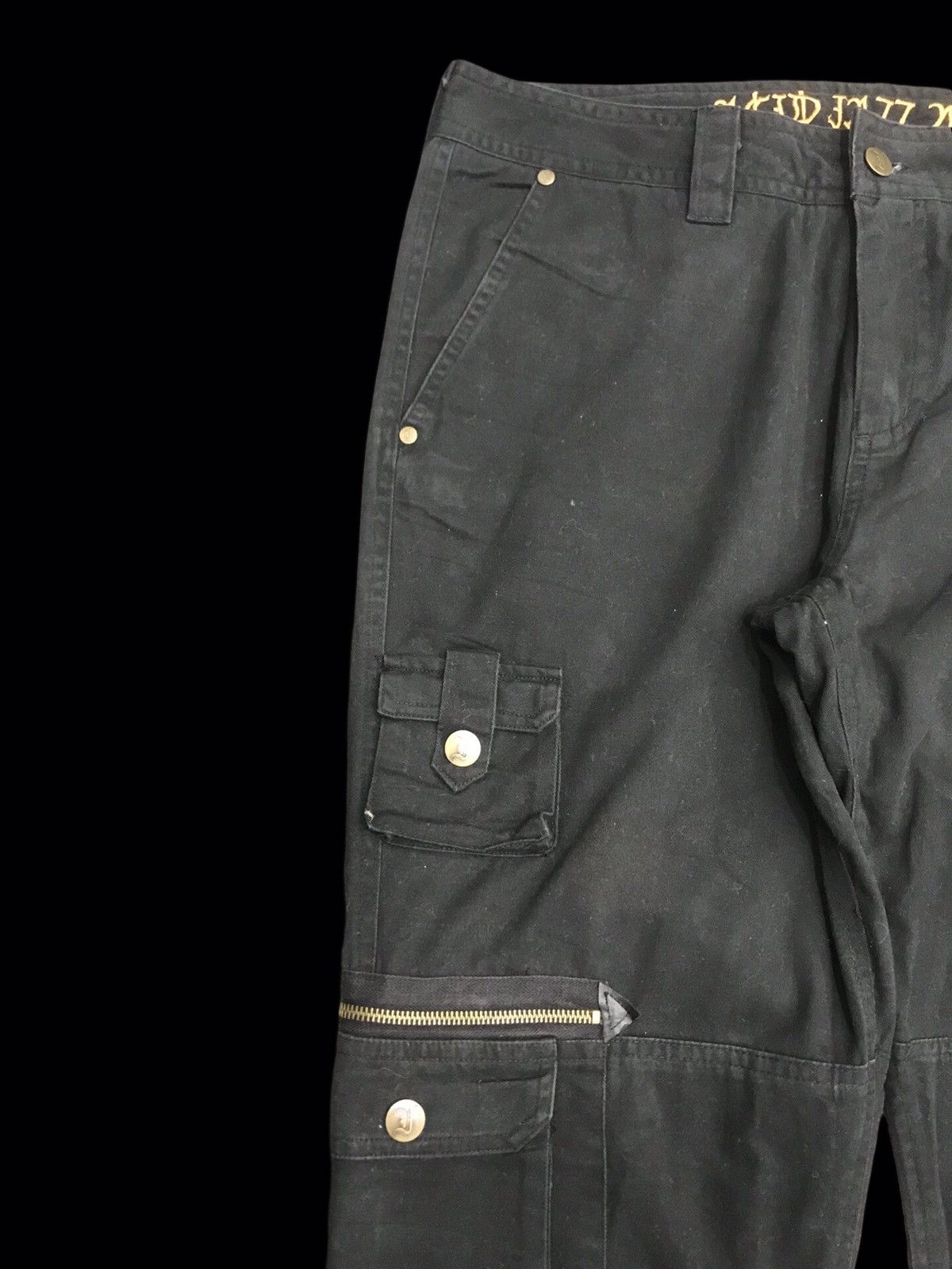 Japanese Brand × Seditionaries 💥FLARE💥ACIDJAZZ MEN Japan Streetwear Multipocket Pant F234 Size US 31 - 4 Thumbnail