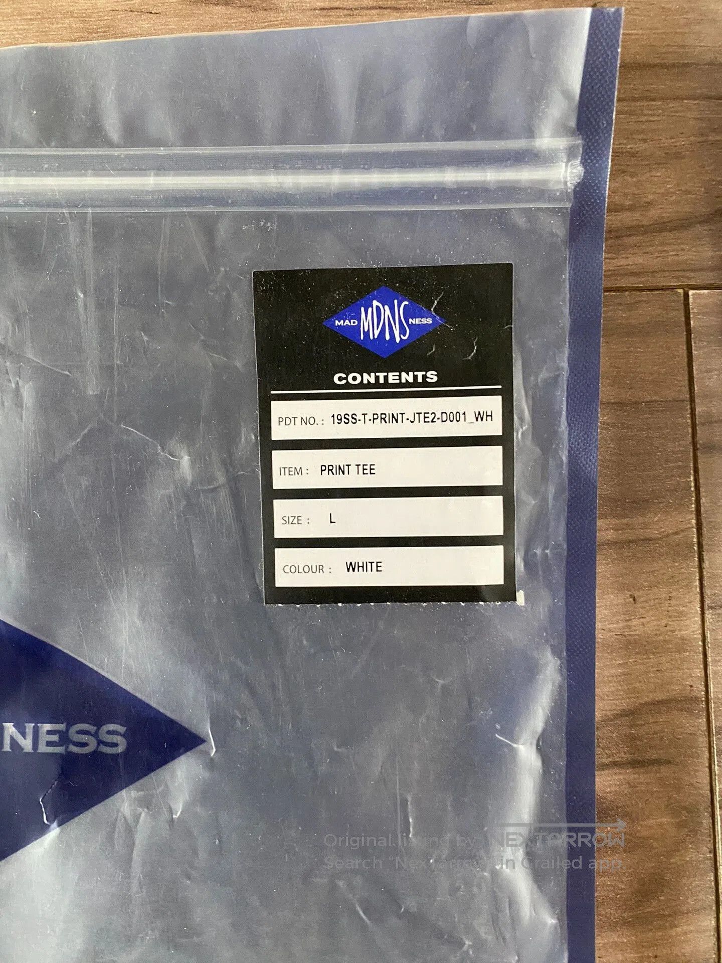 Madness Madness 19SS Japanese. Size US L / EU 52-54 / 3 - 5 Thumbnail