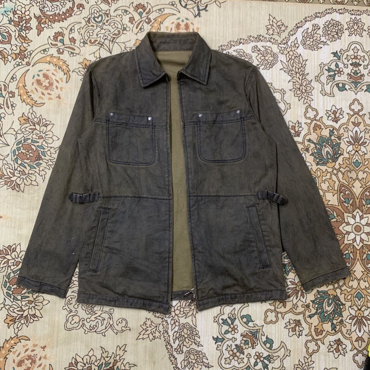 Issey Miyake ISSEY MIYAKE TETE HOMME JEANS JACKET Size US L / EU 52-54 / 3 - 2 Thumbnail