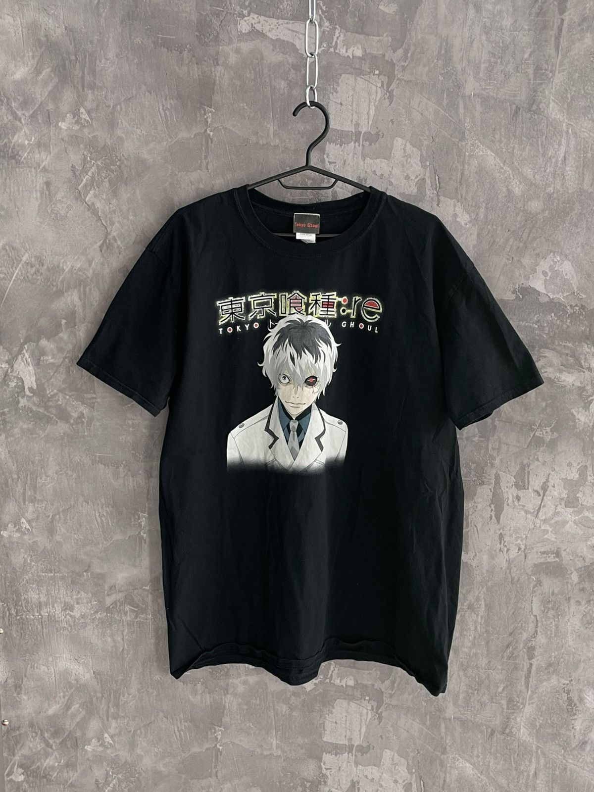 Anime × Band Tees × Vintage Mens T-Shirt Tokyo Ghoul Anima Vintage Size XL Size US XL / EU 56 / 4 - 1 Thumbnail